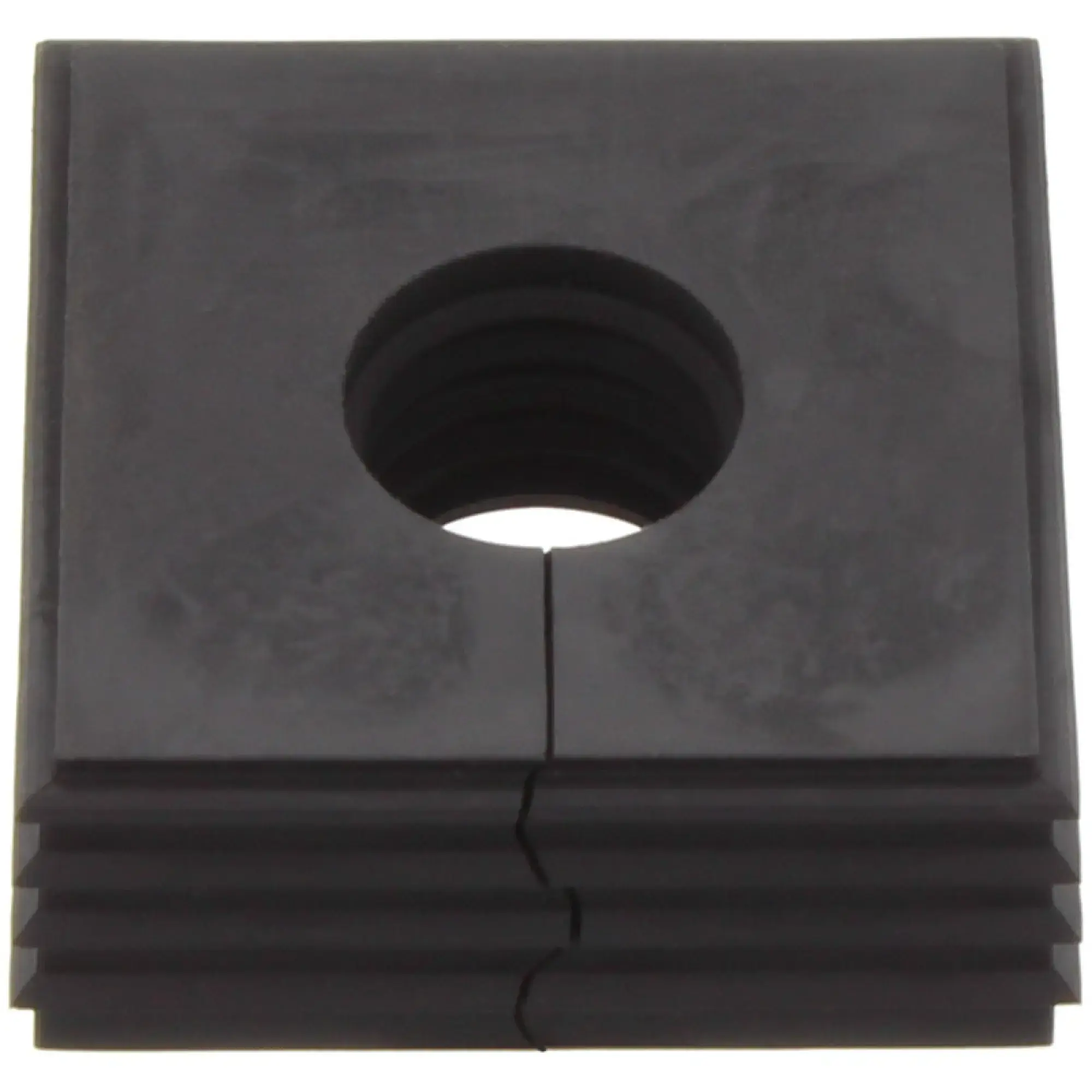 Weidmüller 2583850000 Slotted cable grommet (Cable entries system), 16 mm, 17 mm, -40 °C, 120 °C, TPE, Deep black (img_001)