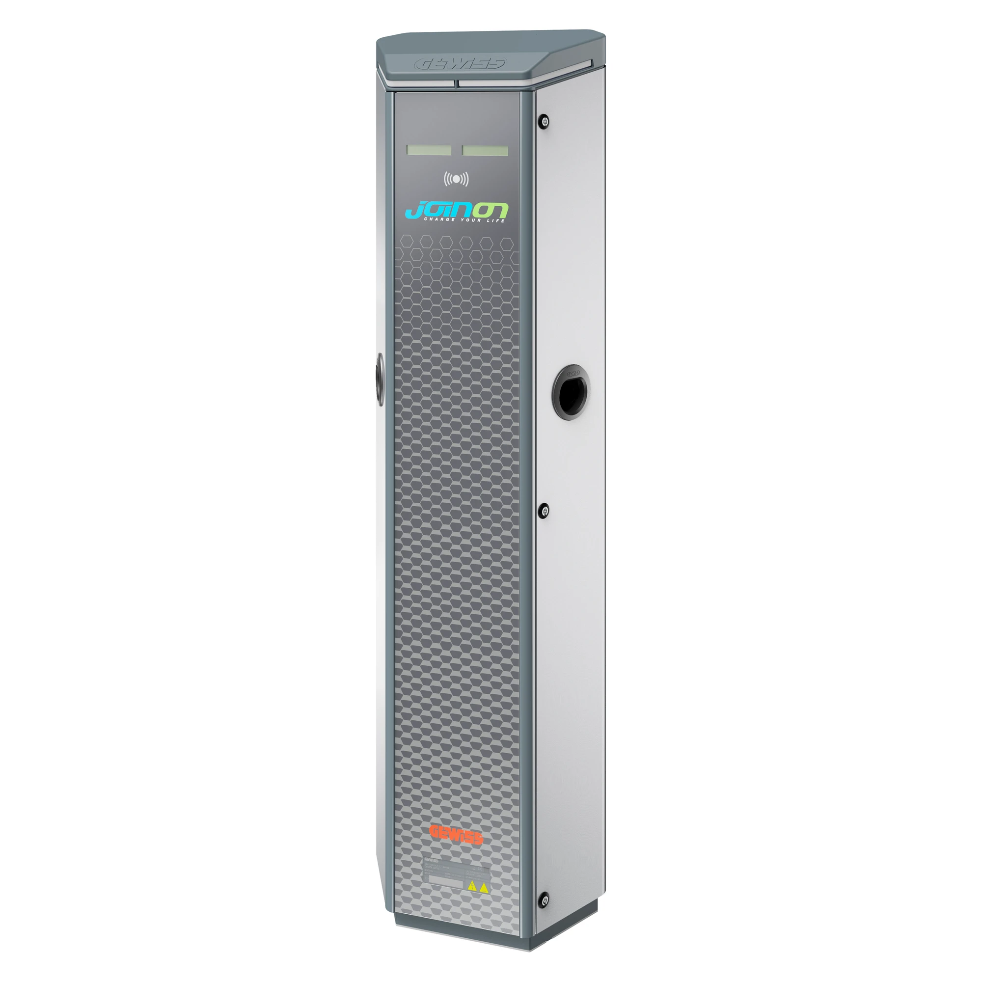 GEWISS GWJ1021W COL. JOINON RFID 7.4 kW 2xT2S+SC IP55-3G (img_001)