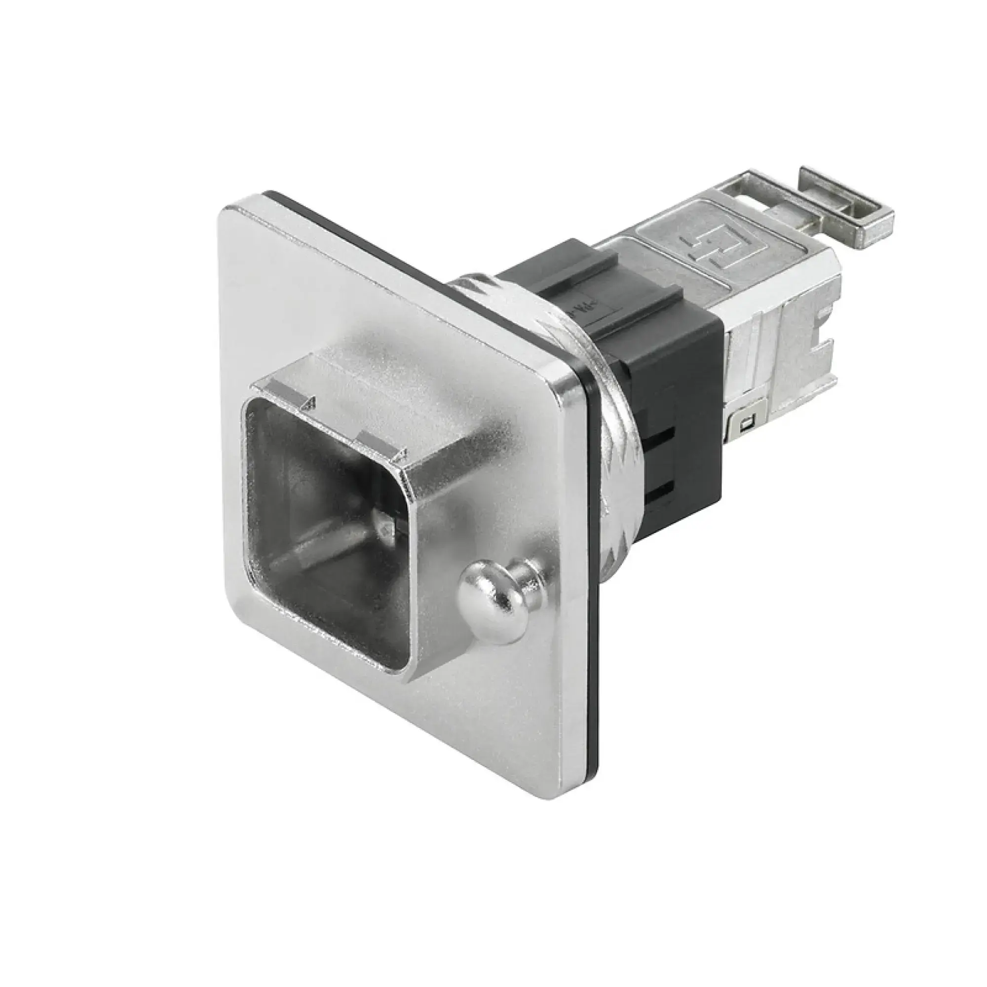 Weidmüller 1058270000 RJ45 connector, IP67, Connection 1: RJ45, Connection 2: IDCTIA-568AAWG 26...AWG 22 (img_001)