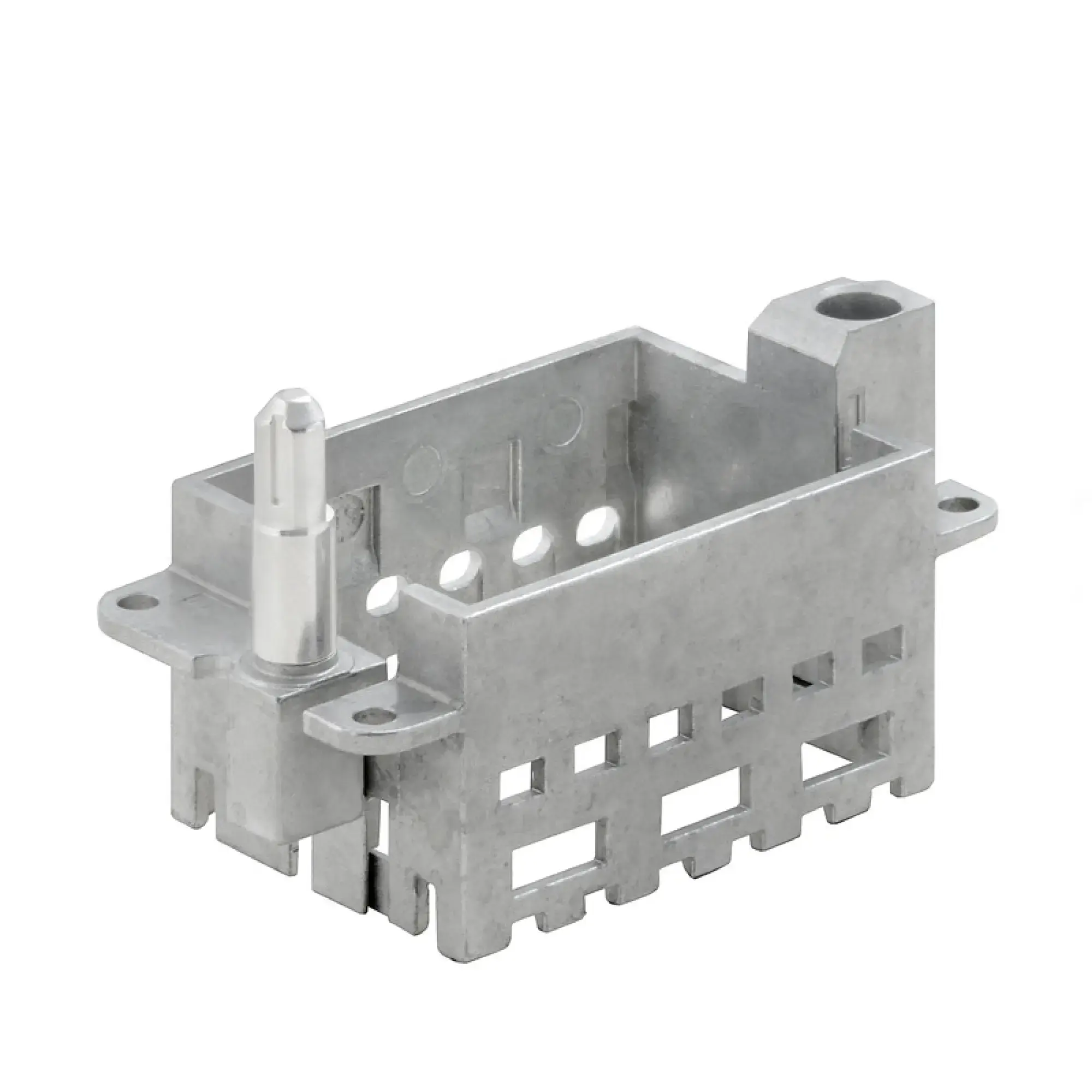 Weidmüller 2736910000 Frame for industrial connector, Series: ModuPlug, Size: 4, Number of slots: 3, Diecast zinc (img_001)