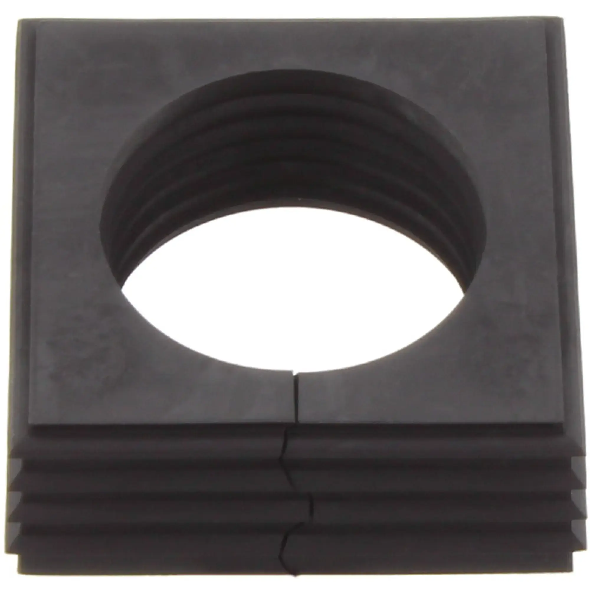Weidmüller 2583660000 Slotted cable grommet (Cable entries system), 29 mm, 30 mm, -40 °C, 120 °C, TPE, Deep black (img_001)