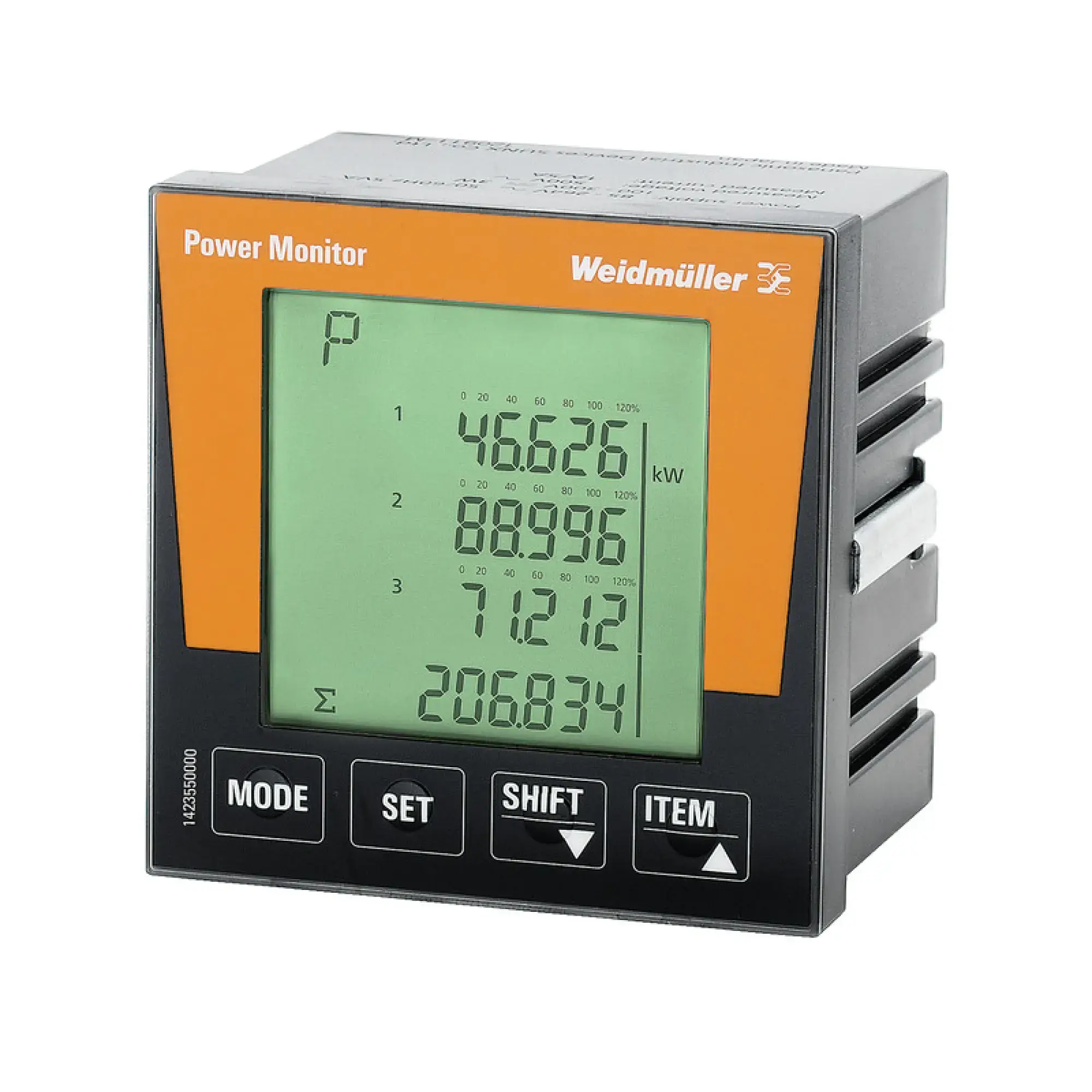Weidmüller 1423550000 Measuring device electrical quantity, 0…500 V, Modbus RTU (img_001)