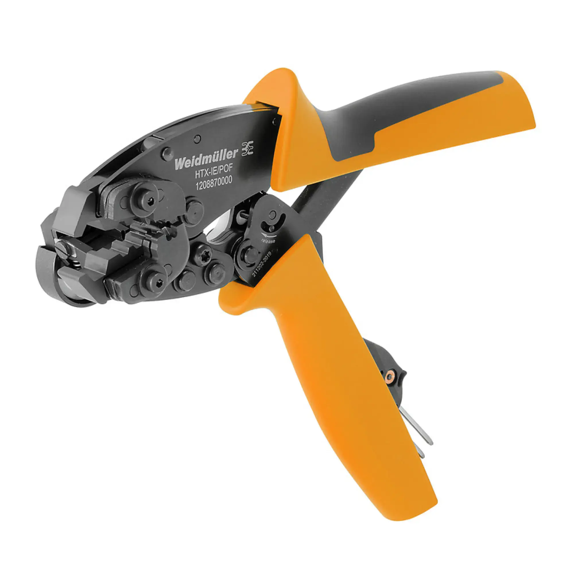 Weidmüller 1208870000 Crimping tool, For 1 mm thick polymer optical fibres (img_001)
