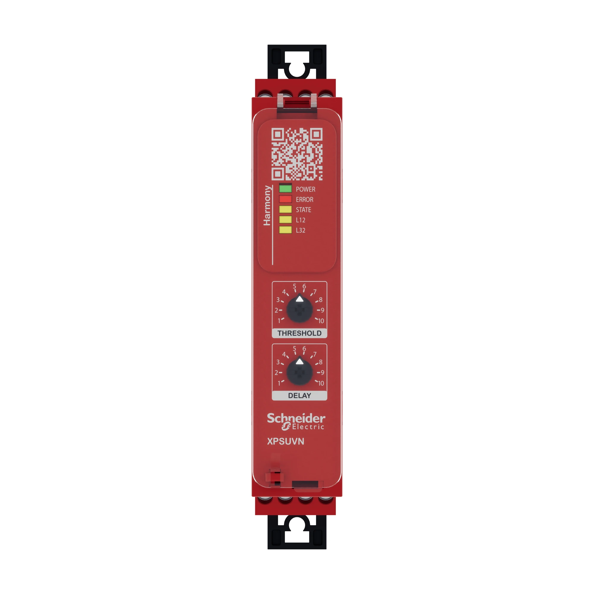 Schneider Electric XPSUVN11AP Safety Relay, Harmony XPSU, Standstill Monitoring, PLe/Cat3/SIL3, 1NO 1NC, Diagnostics, 24VAC/DC, Screw (img_005)