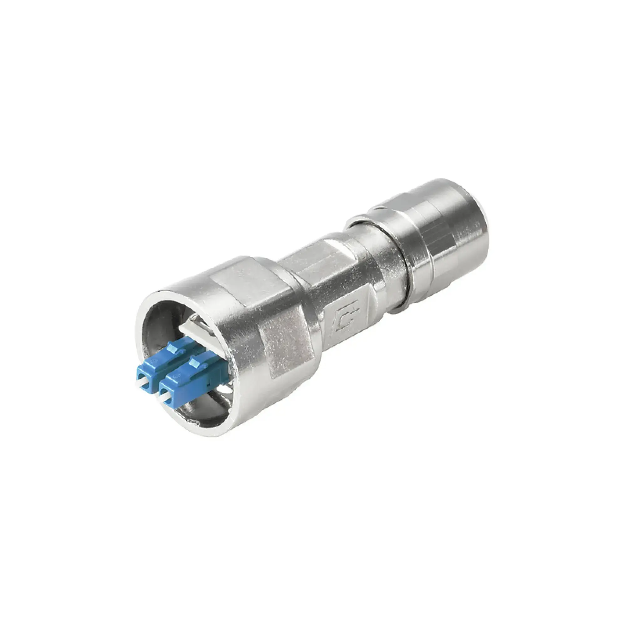 Weidmüller 1963240000 FO connector, IP67, Connection 1: LC, Connection 2: gluing, crimping, polishing, Singlemode (img_001)