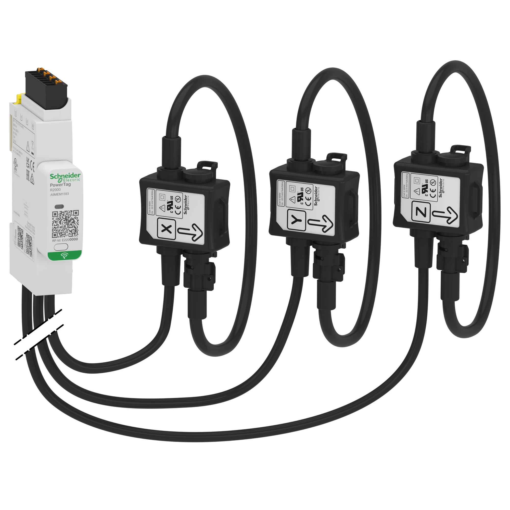 Schneider Electric A9MEM1593 PowerTag Energy R2000 3P/3PN (img_001)