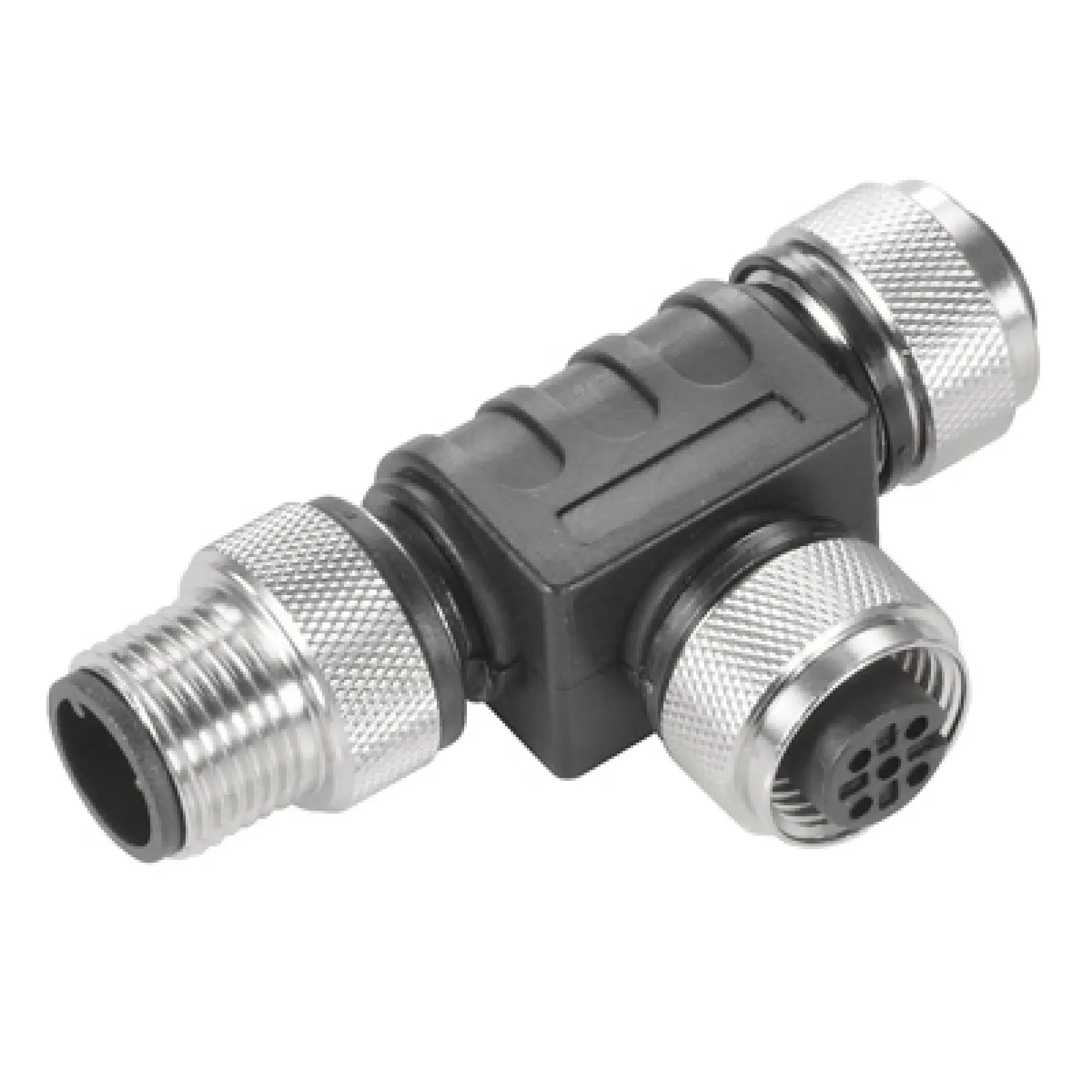 Weidmüller 1009370000 Sensor-actuator adaptor, Number of poles: 5, Coding: A-coded, M12, 60 V (img_001)