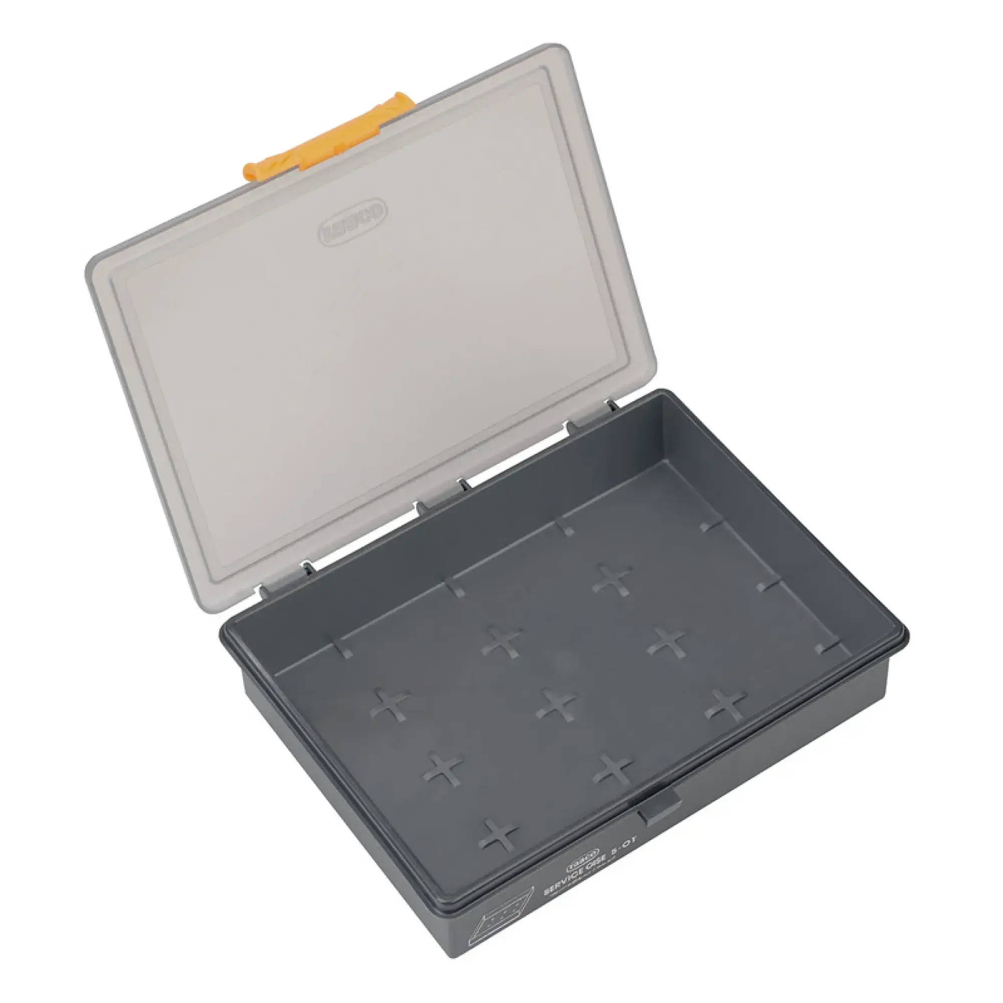Weidmüller 9202010000 Assortment box (empty), Width: 241 mm, Height: 56 mm, Depth: 195 mm, Cover material: Polypropylene (img_001)