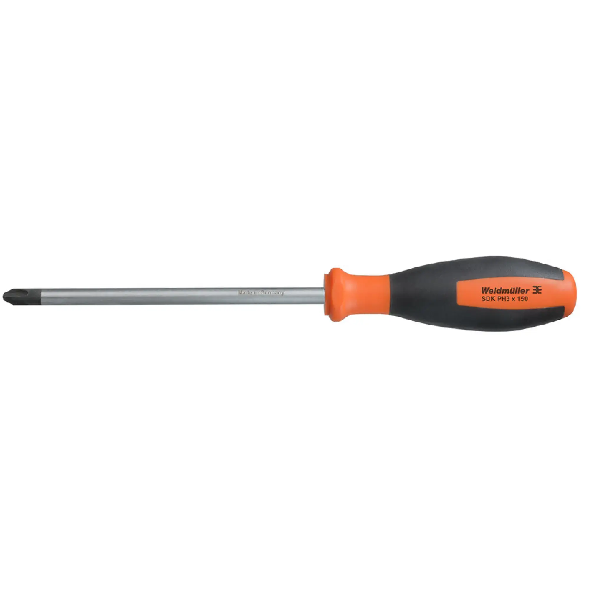 Weidmüller 2749430000 Crosshead screwdriver, Form: Philips, Size: 3, Blade length: 150 mm (img_001)