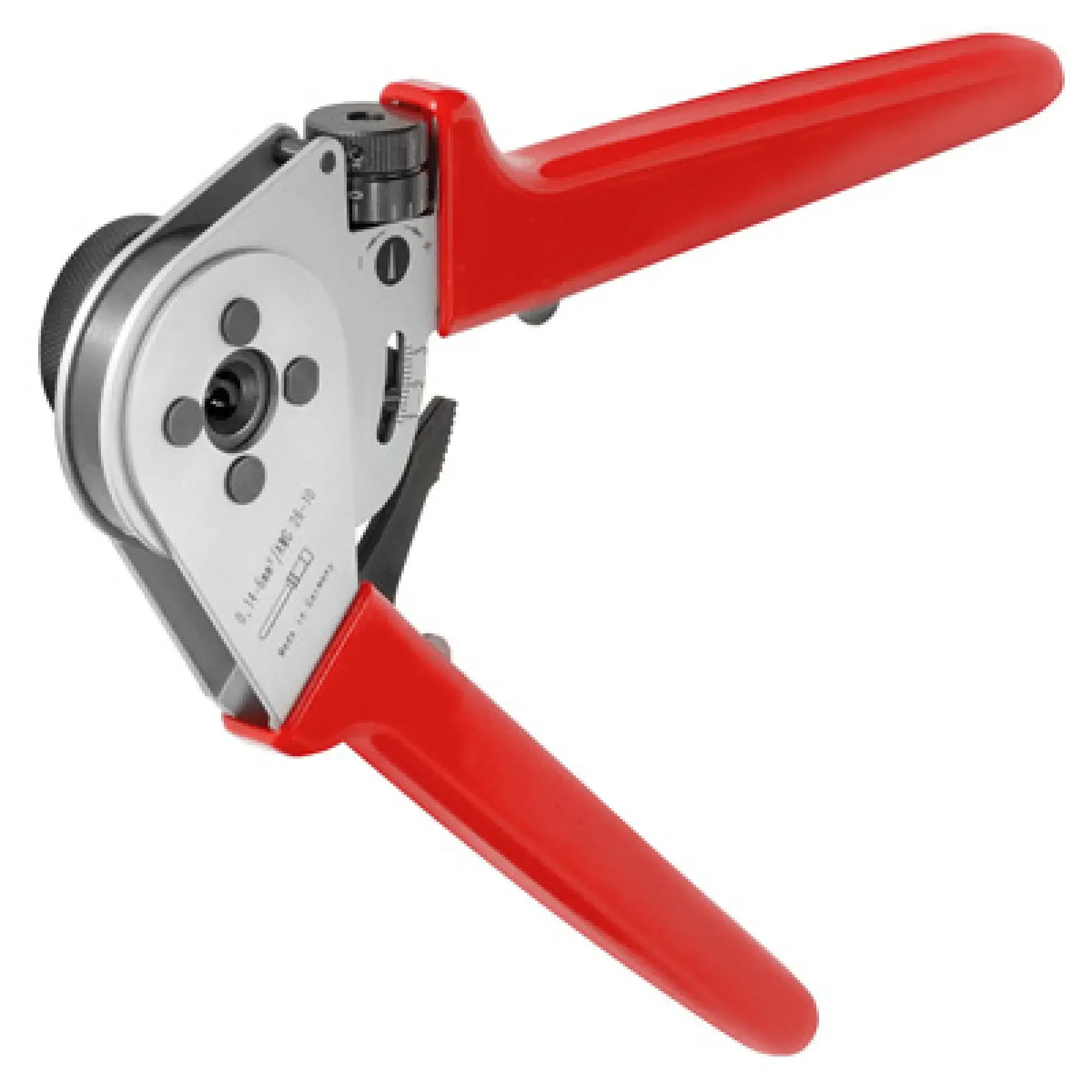 Weidmüller 1203840000 Crimping tool, Turned contacts, 4-indent crimp (img_001)