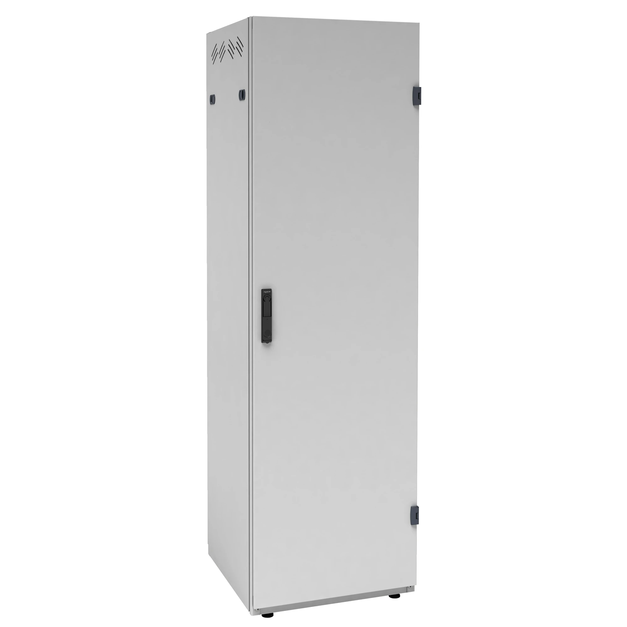 Schneider Electric NSYVDA42U88LR Actassi VDA, network cabinet 42U, width 800 mm depth 800 mm, fixed frame 19 "PlainDoor R7035 (img_001)