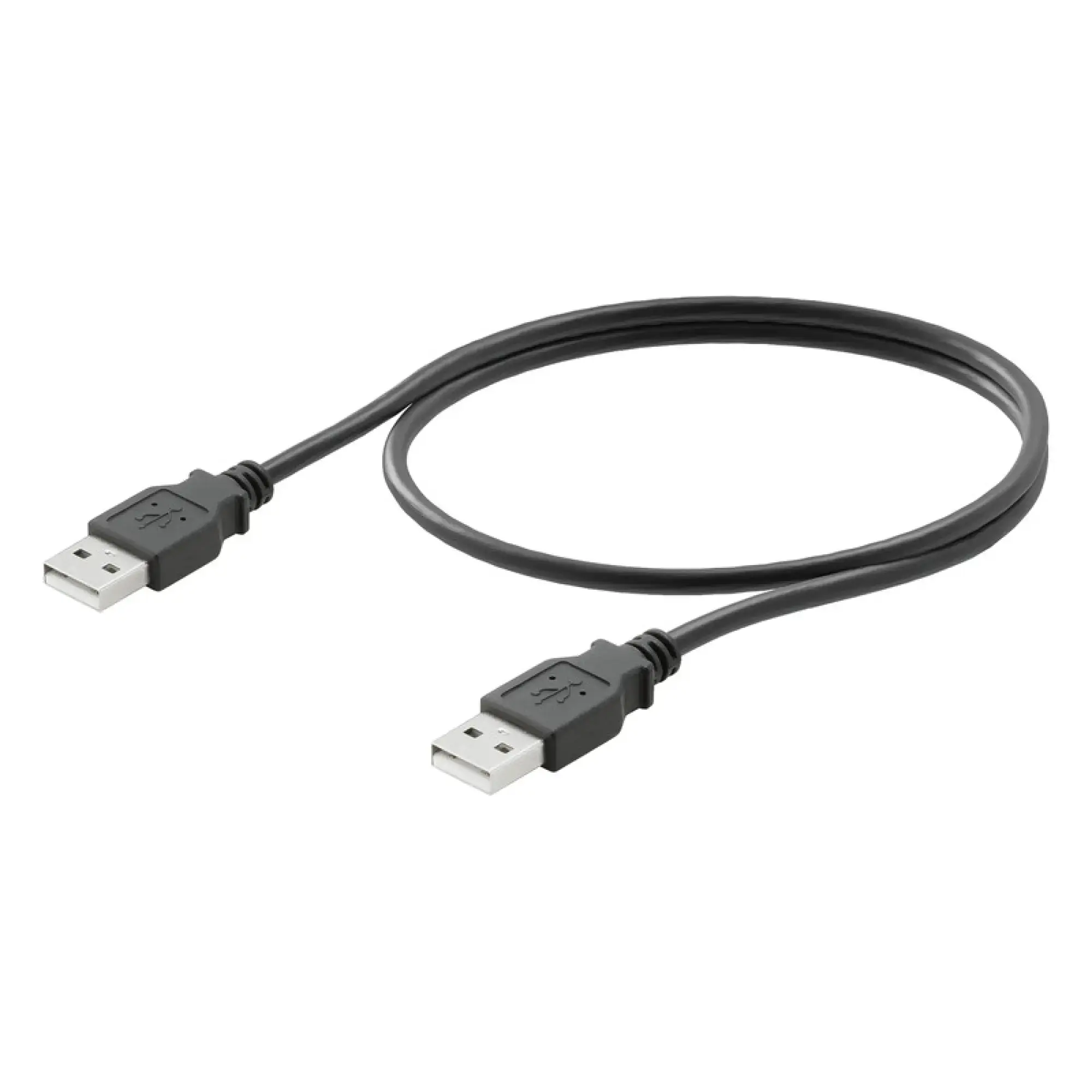 Weidmüller 1993550018 USB cable, USB A, PVC, black, Length: 1.8 m (img_001)