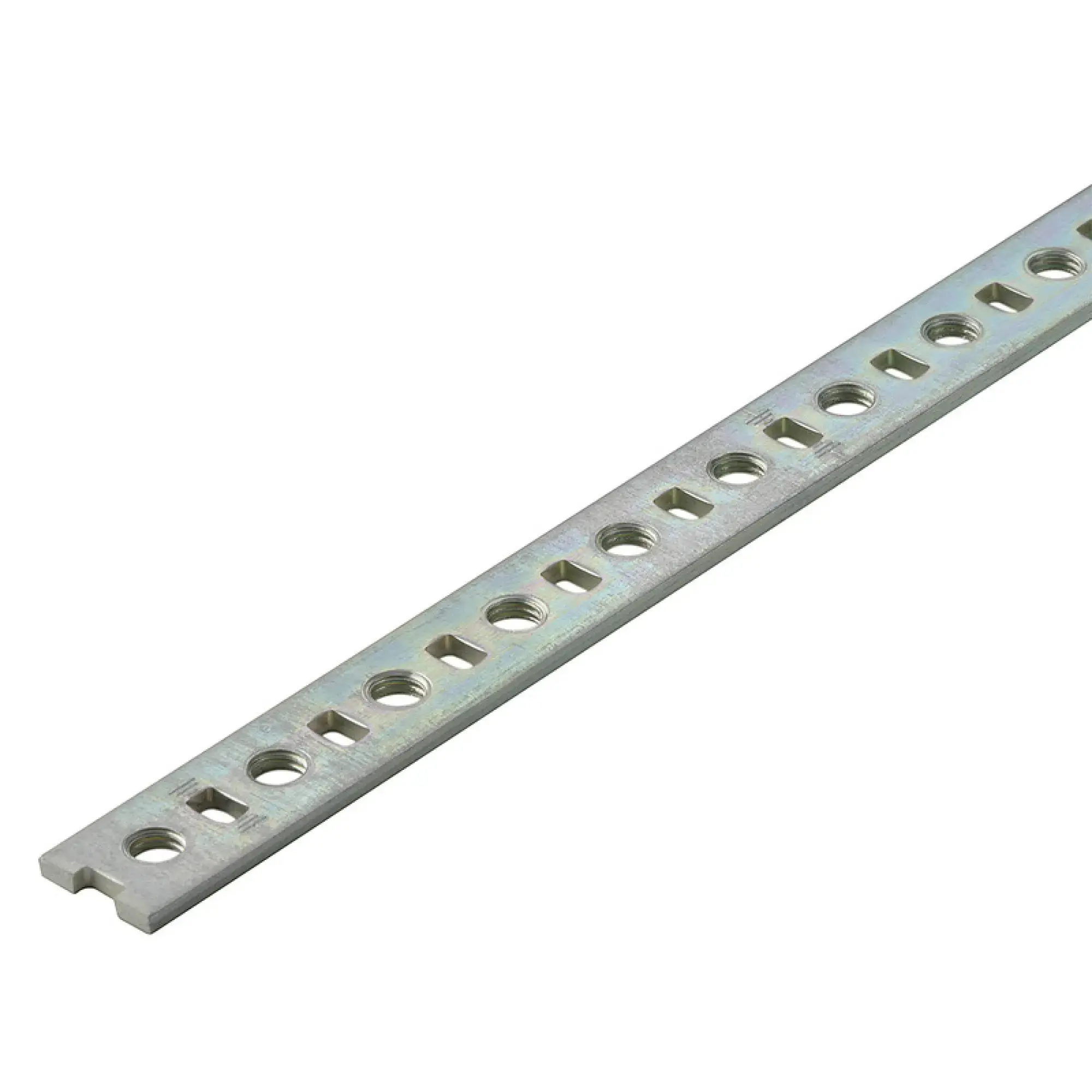 Weidmüller 0280300000 Busbar (terminal), silver, Height: 12 mm, Depth: 2 mm, Steel (img_001)