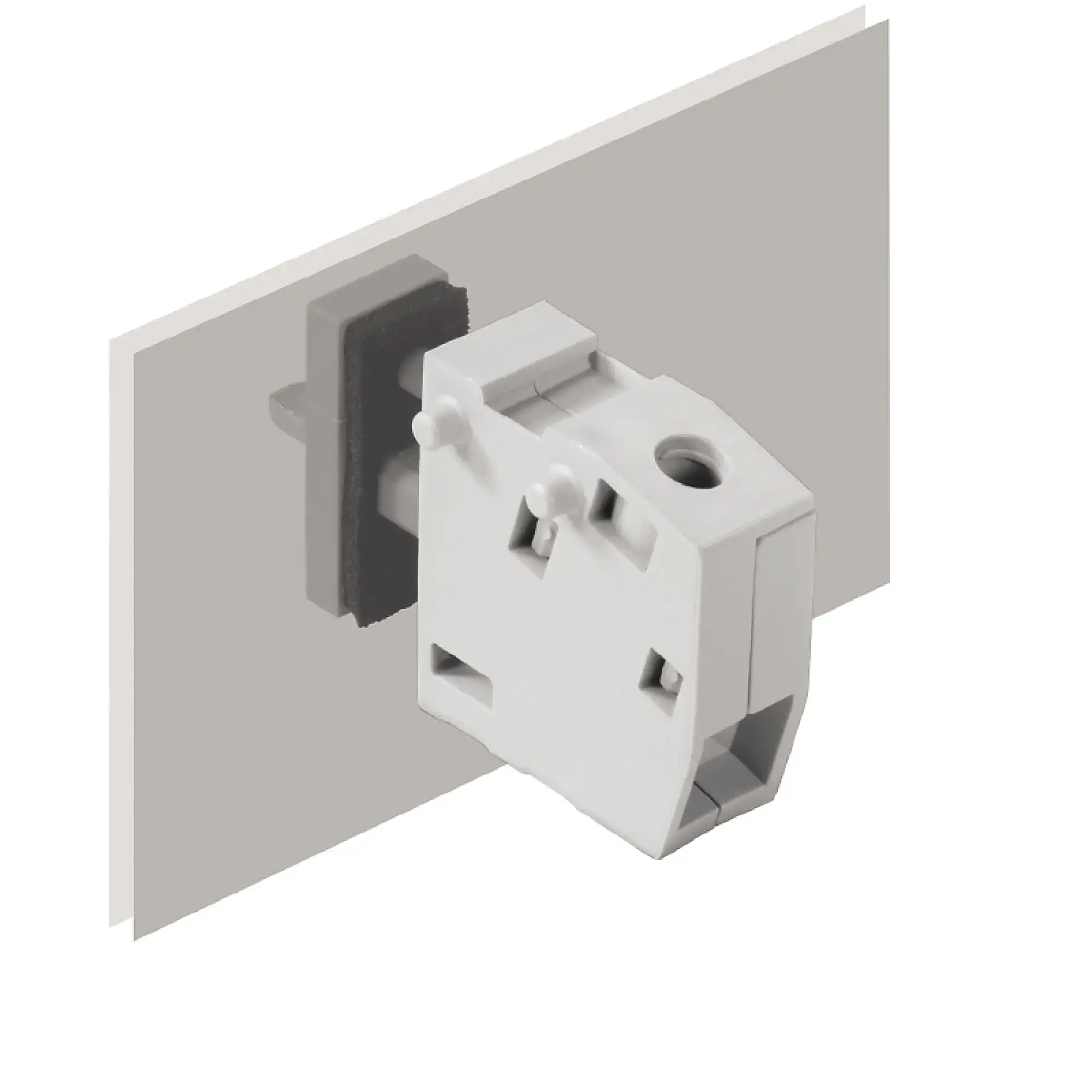 Weidmüller 1003910000 Feed-through terminal, 500 V, 32 A, Width: 8.1 mm, 6 mm², Screw / solder connection, Box (img_001)