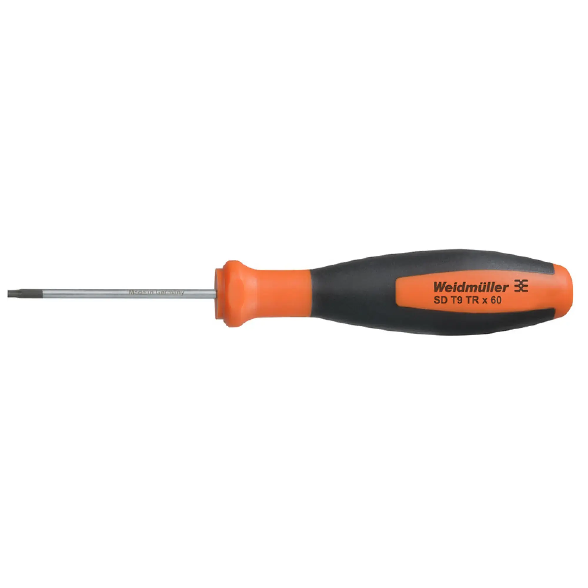 Weidmüller 2749490000 Torx screwdriver, Form: Torx, Size: T9, Blade length: 60 mm (img_001)