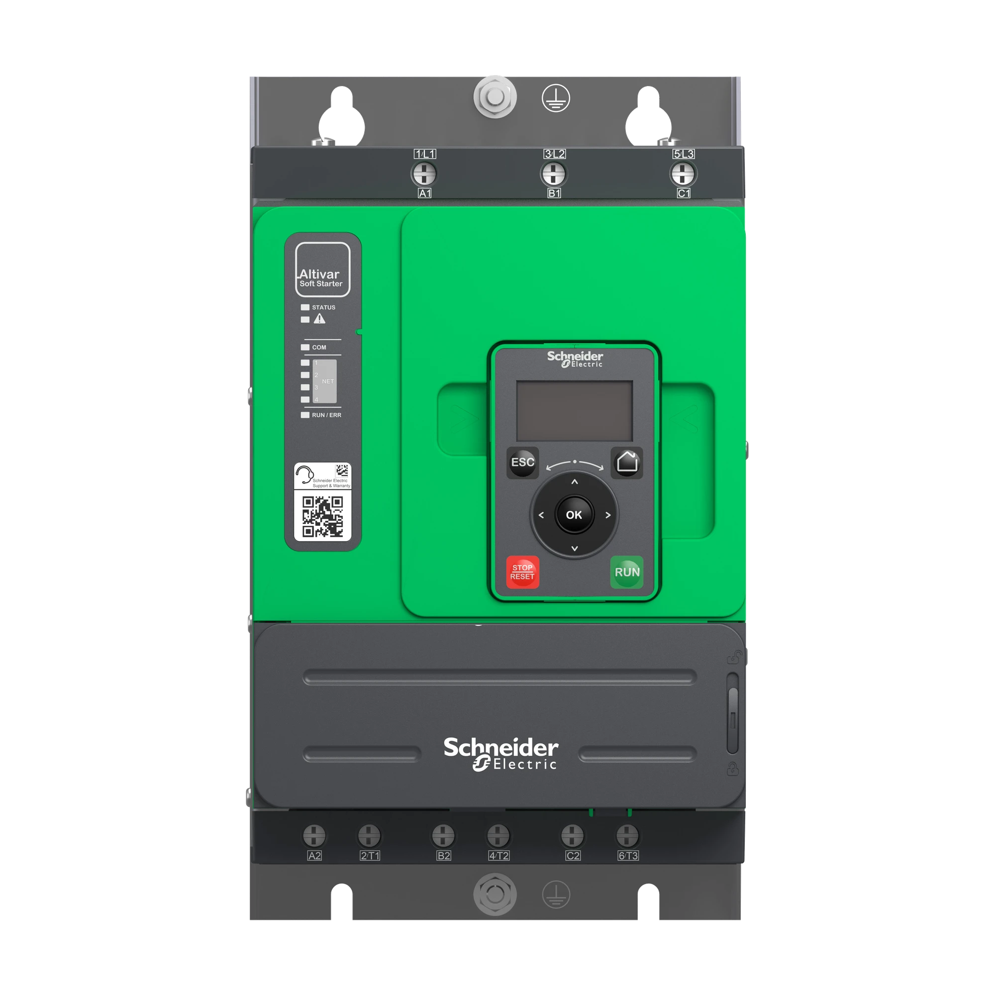 Schneider Electric ATS480D32Y Altivar Soft Starter ATS480, 32 A, 208-690V AC, Control Voltage 110-230V AC (img_003)