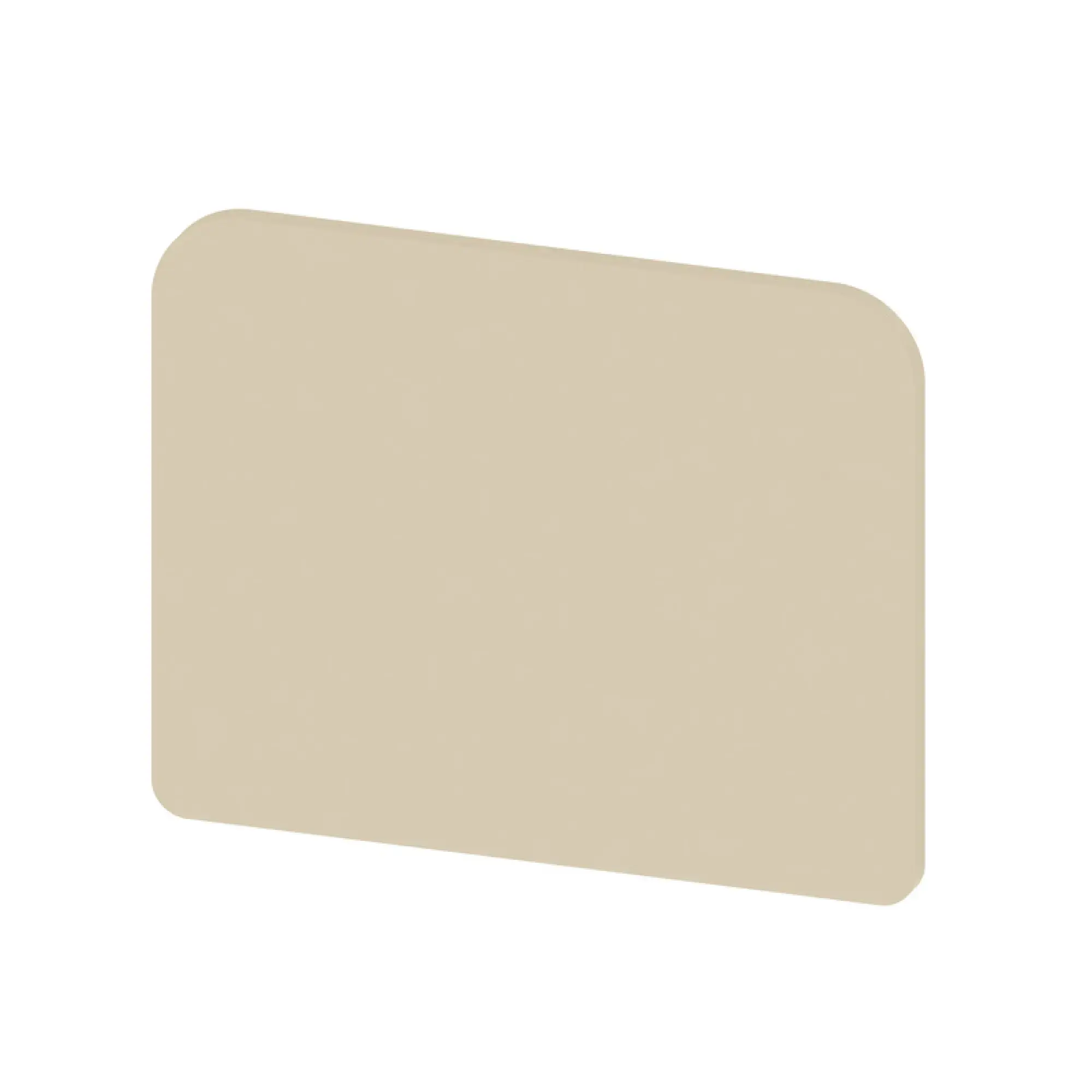 Weidmüller 0191860000 Partition plate (terminal), beige, Height: 42.5 mm, Width: 1.5 mm, V-2, PA 66 (img_001)