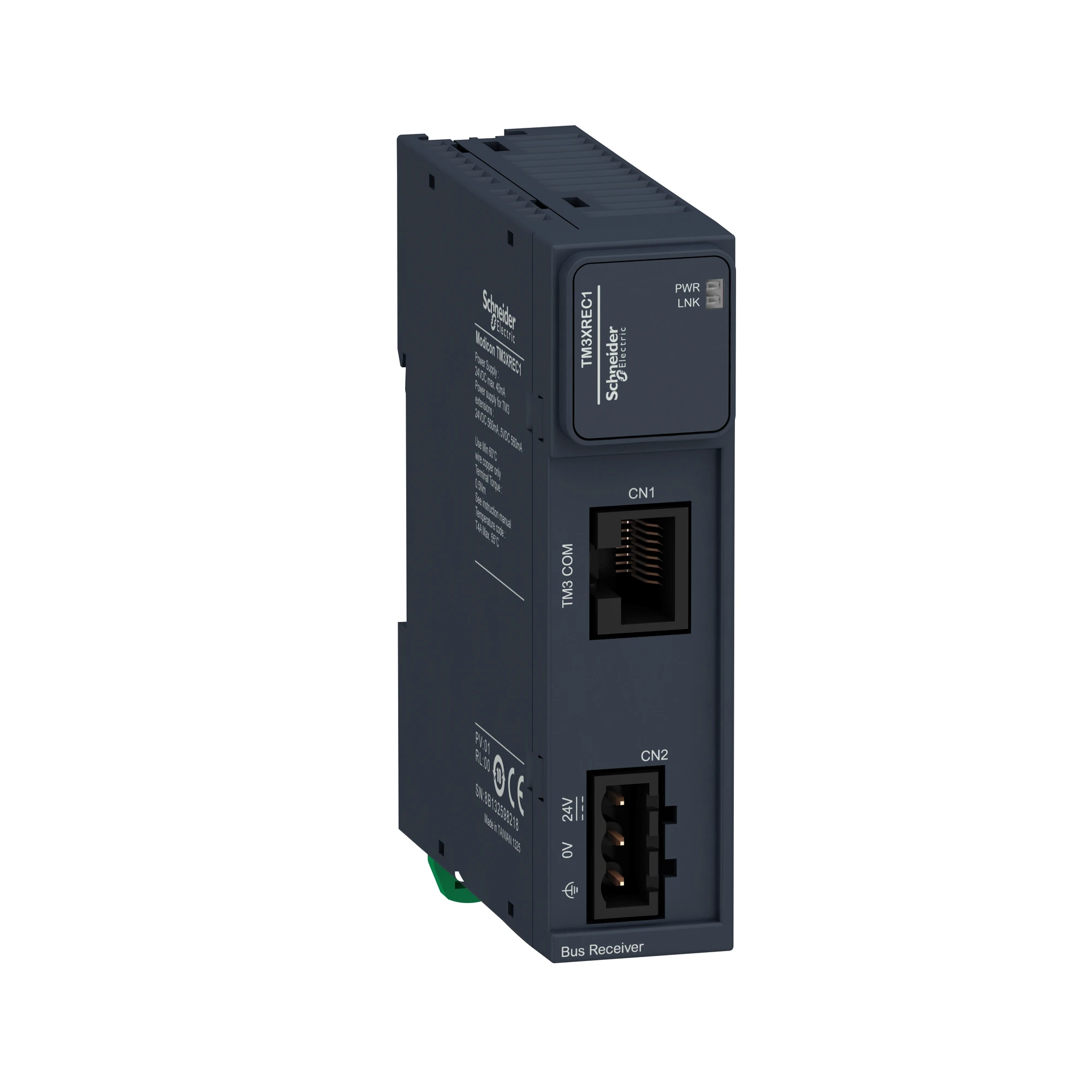 Schneider Electric TM3XREC1 Bus extension module, Modicon TM3, Receiver (img_001)