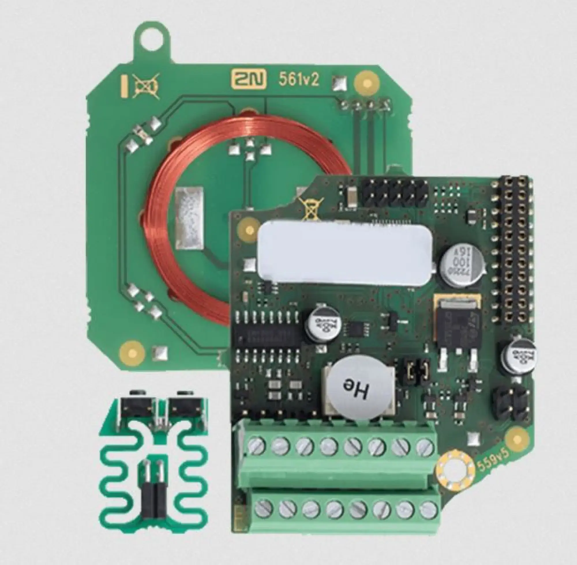 2N 9151023 Accessory EntryCom IP Force Card Reader 13.56MHz NFC Ready Reads UID, OSDP, Tamper Switch (img_001)