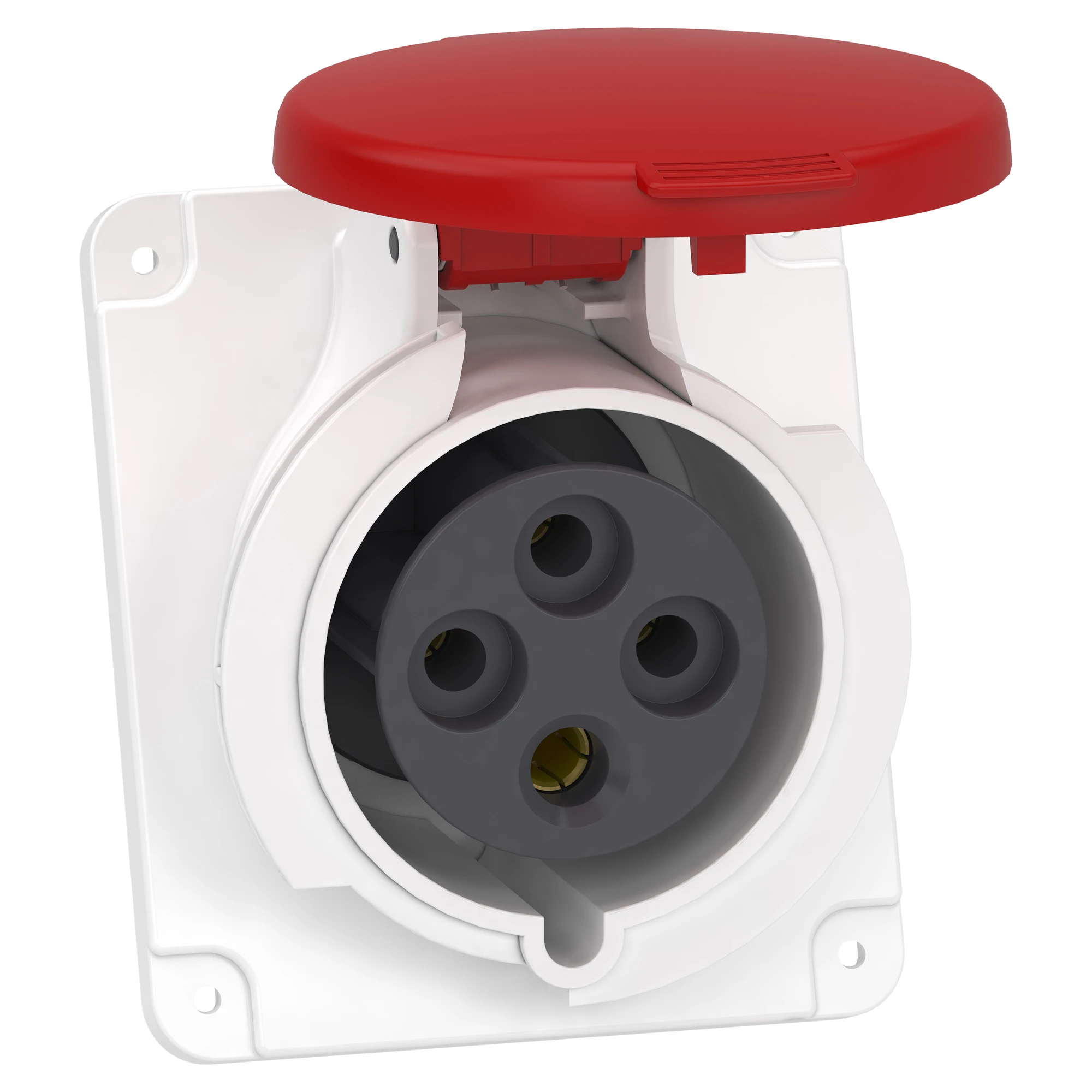 Schneider Electric PKF32F434 Surface-mount CEE socket, screw terminals, 32A, 3p+E, 380-415 V AC (img_001)