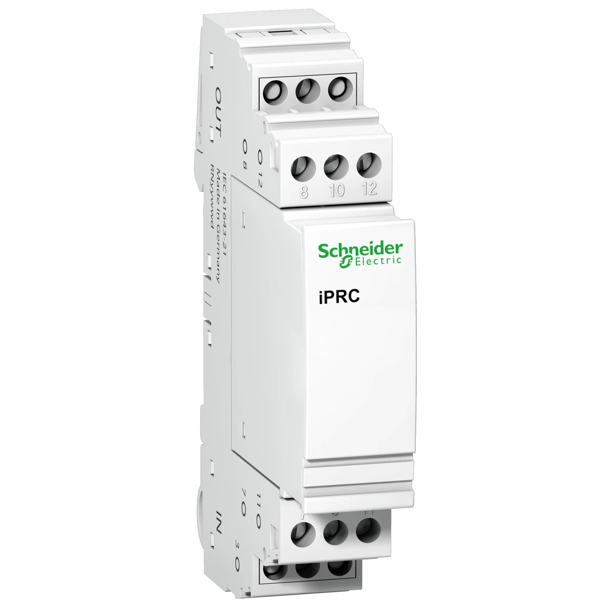 Schneider Electric A9L16337 IPRC surge arrester, DSL/Analog, 2P, 0.45A, 130 V AC (img_001)