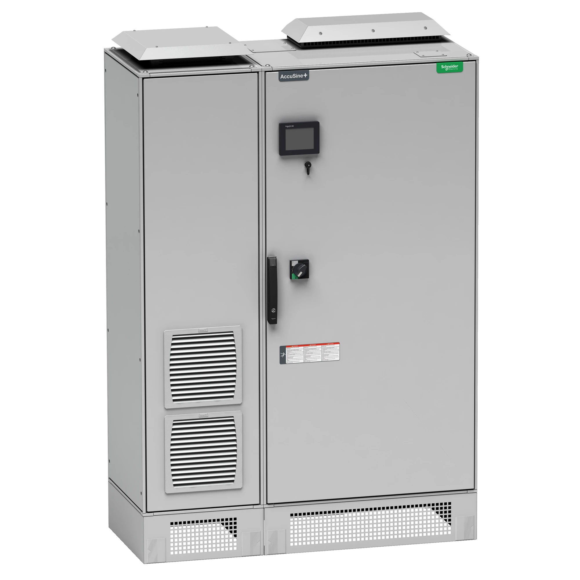 Schneider Electric PCSP235D6N12 Active Harmonic Filter, AccuSine PCS+, 235A, 500-600V AC, 3P, N12 (img_001)