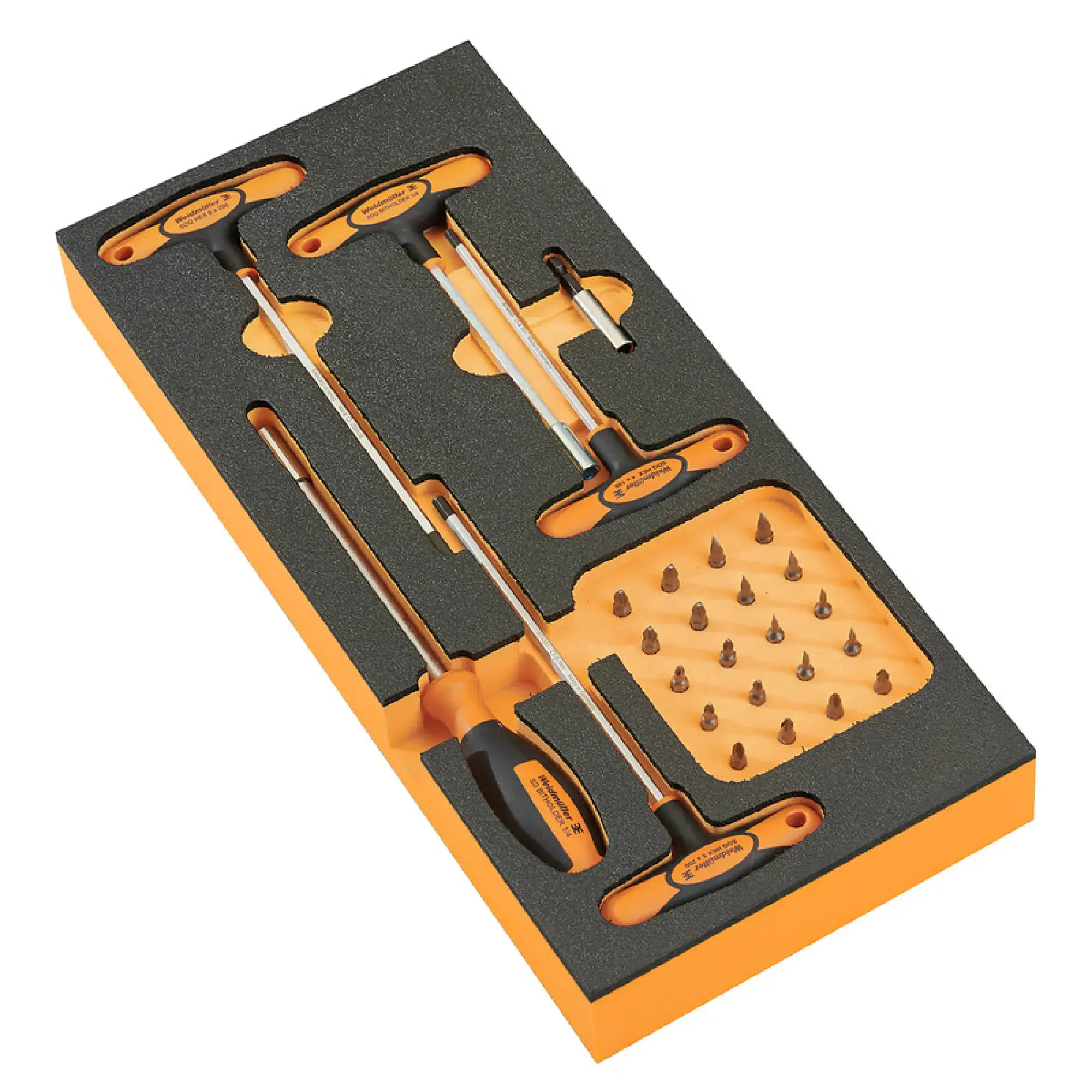 Weidmüller 2929310000 Insert (workshop trolley), Height: 45 mm, Width: 20 mm, Depth: 5 mm (img_001)