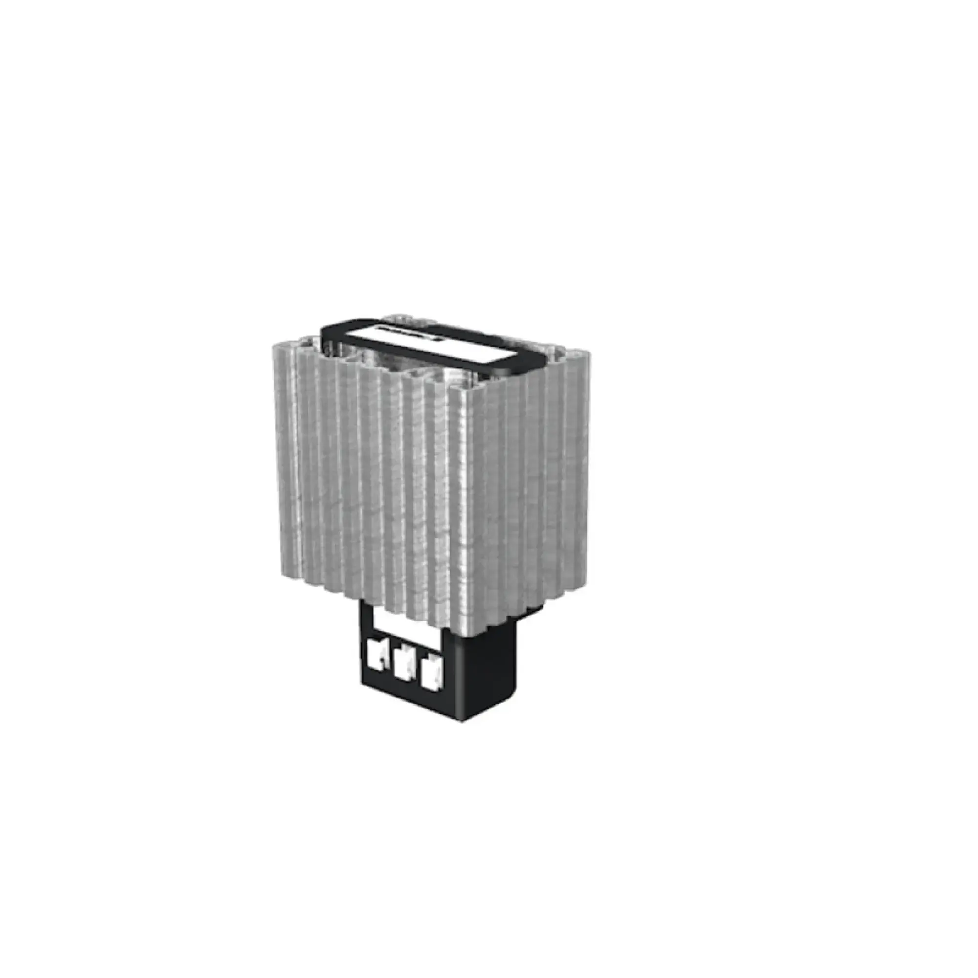 Weidmüller 2557910000 Heater (cabinet), Supply voltage, max.: 250 V, Continuous heat output at 10°C: 30 W, Type of connection: Spring contact (img_001)