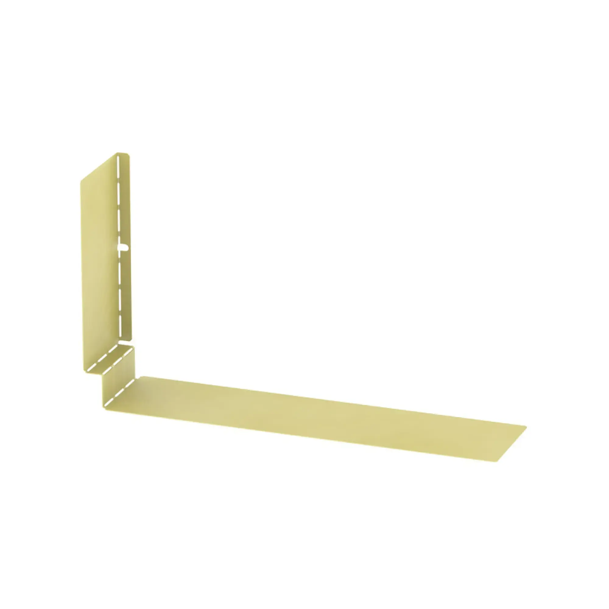 Weidmüller 1391040000 Earthing plate (Housing), Klippon POK (polyester empty enclosure), Miscellaneous, 567 x 85.5 x 0.8 mm, Brass, polished, untreated (img_001)