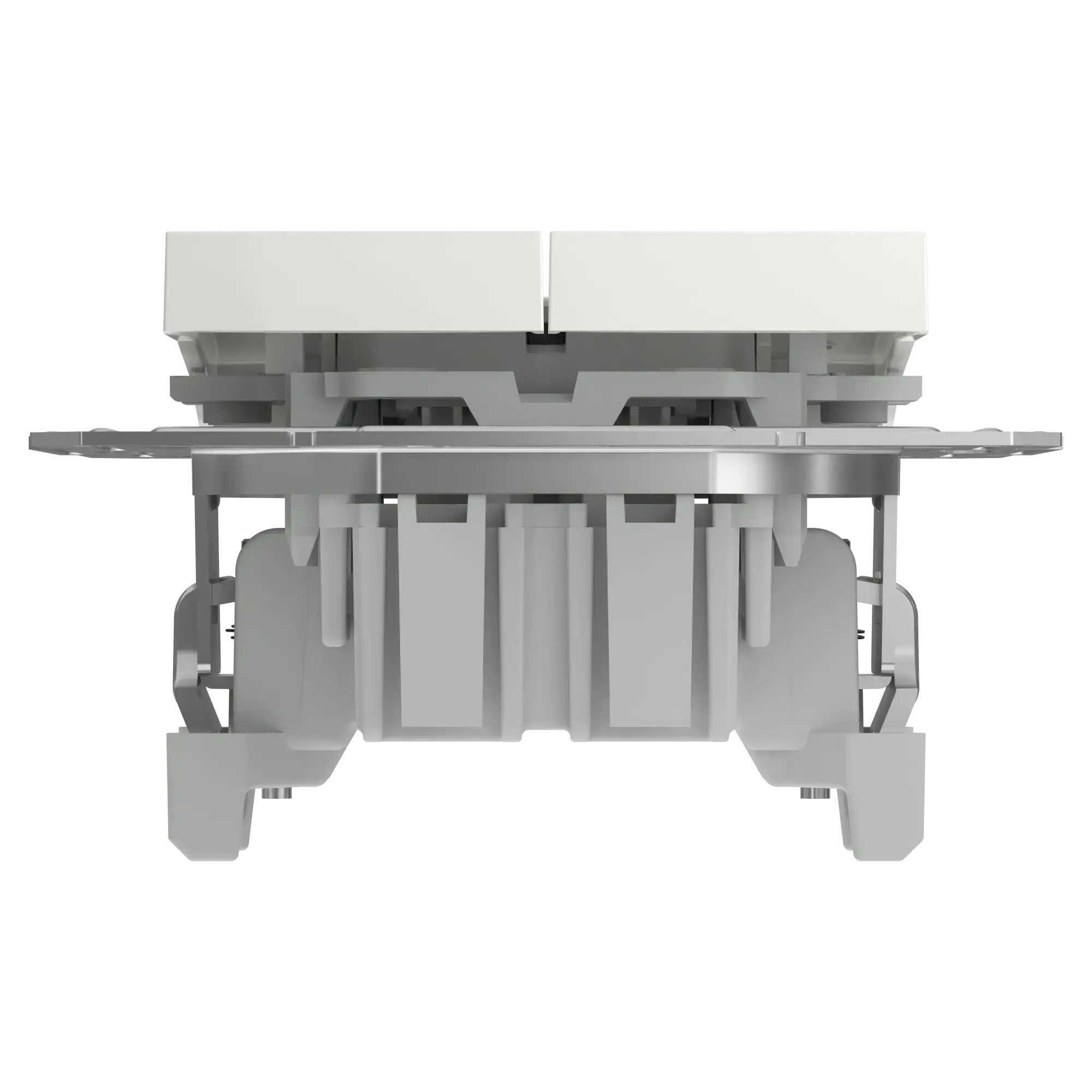 Schneider Electric EPH1170121D Double Push Button flush-mounted, white, Asfora (img_008)