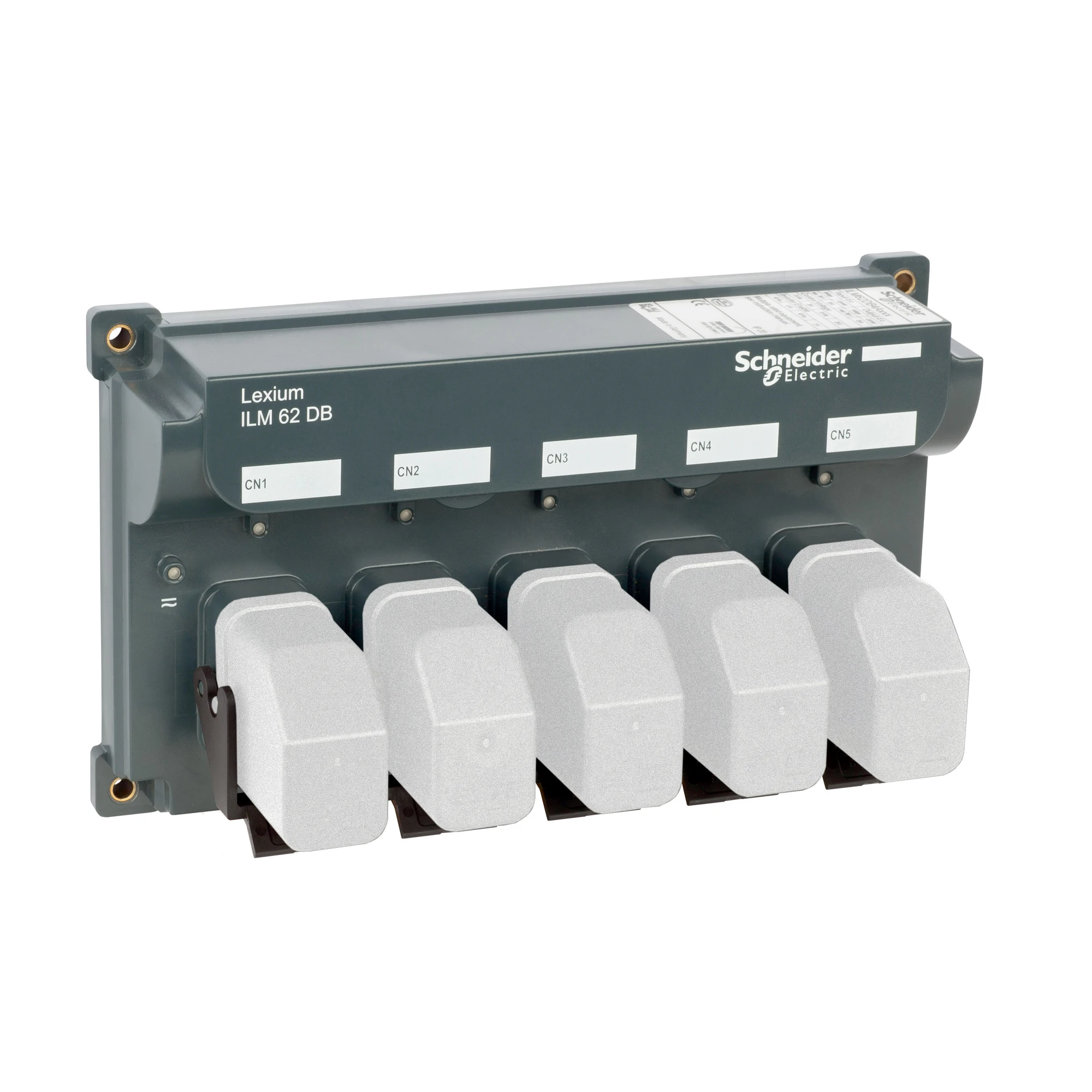 Schneider Electric ILM62DB4A000 Junction box with 1 input and 4 outputs (img_001)
