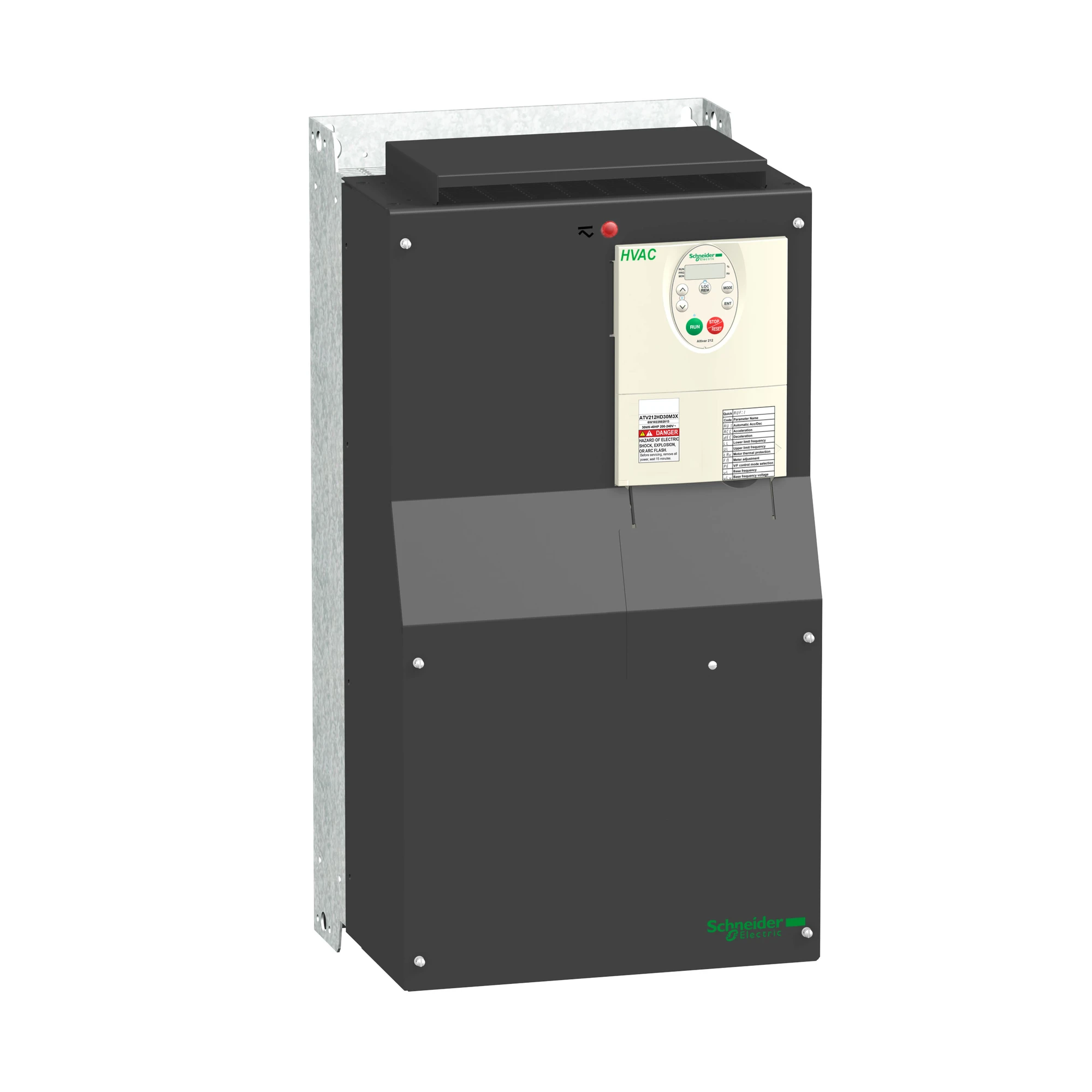 Schneider Electric ATV212HD75N4 Frequency Inverter ATV212, 75kW, 480V, 3-ph., EMC, IP21 (img_001)