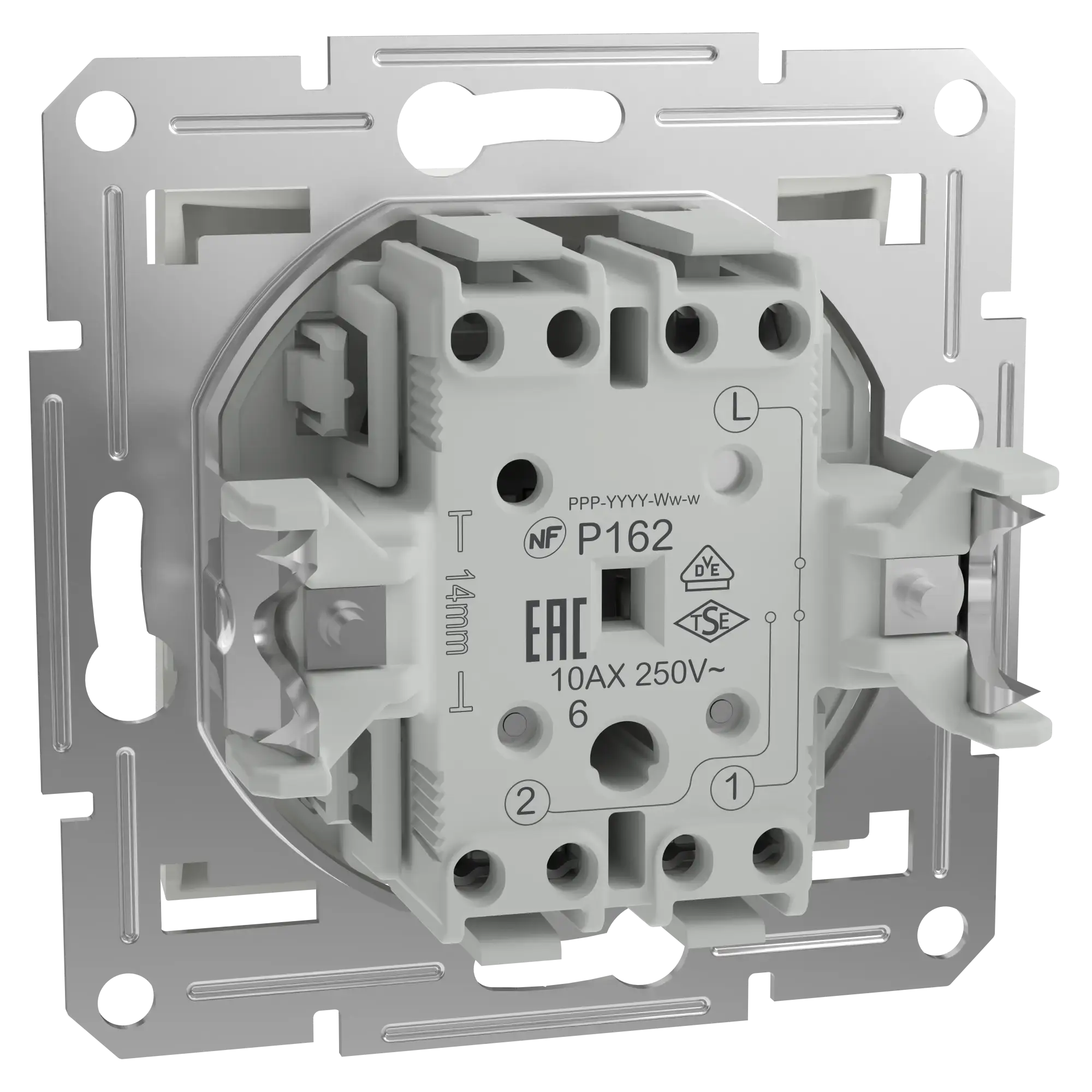 Schneider Electric EPH0470121D Two-Way Switch flush-mounted, white, Asfora (img_005)