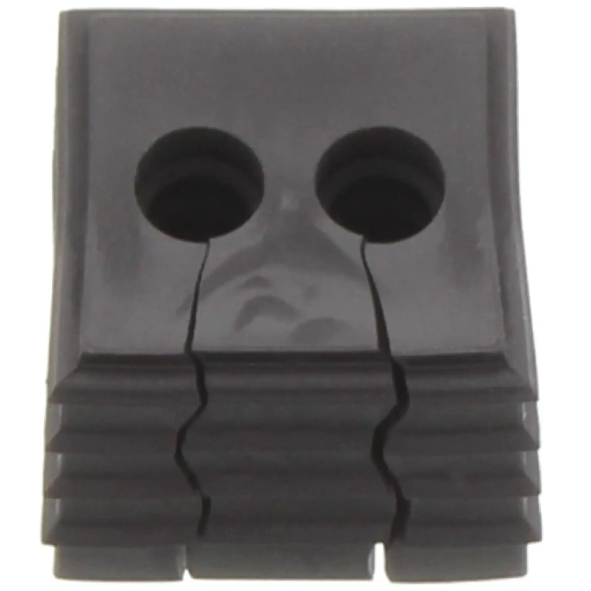 Weidmüller 2583610000 Slotted cable grommet (Cable entries system), 5 mm, 6 mm, -40 °C, 120 °C, TPE, Deep black (img_001)