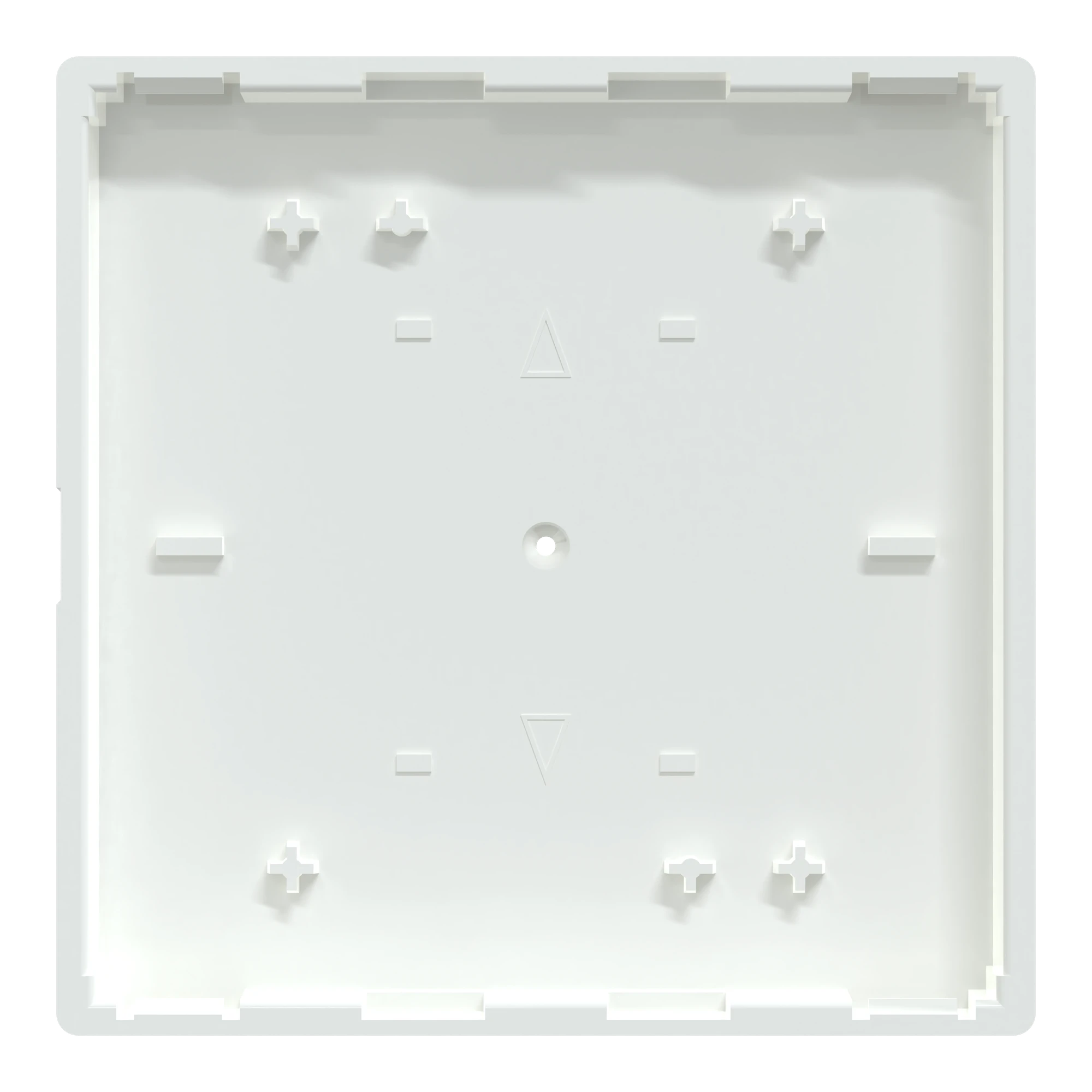 Schneider Electric MTN619425 Rocker for push-button module single with print Up/Down, active white glossy, System M (img_004)
