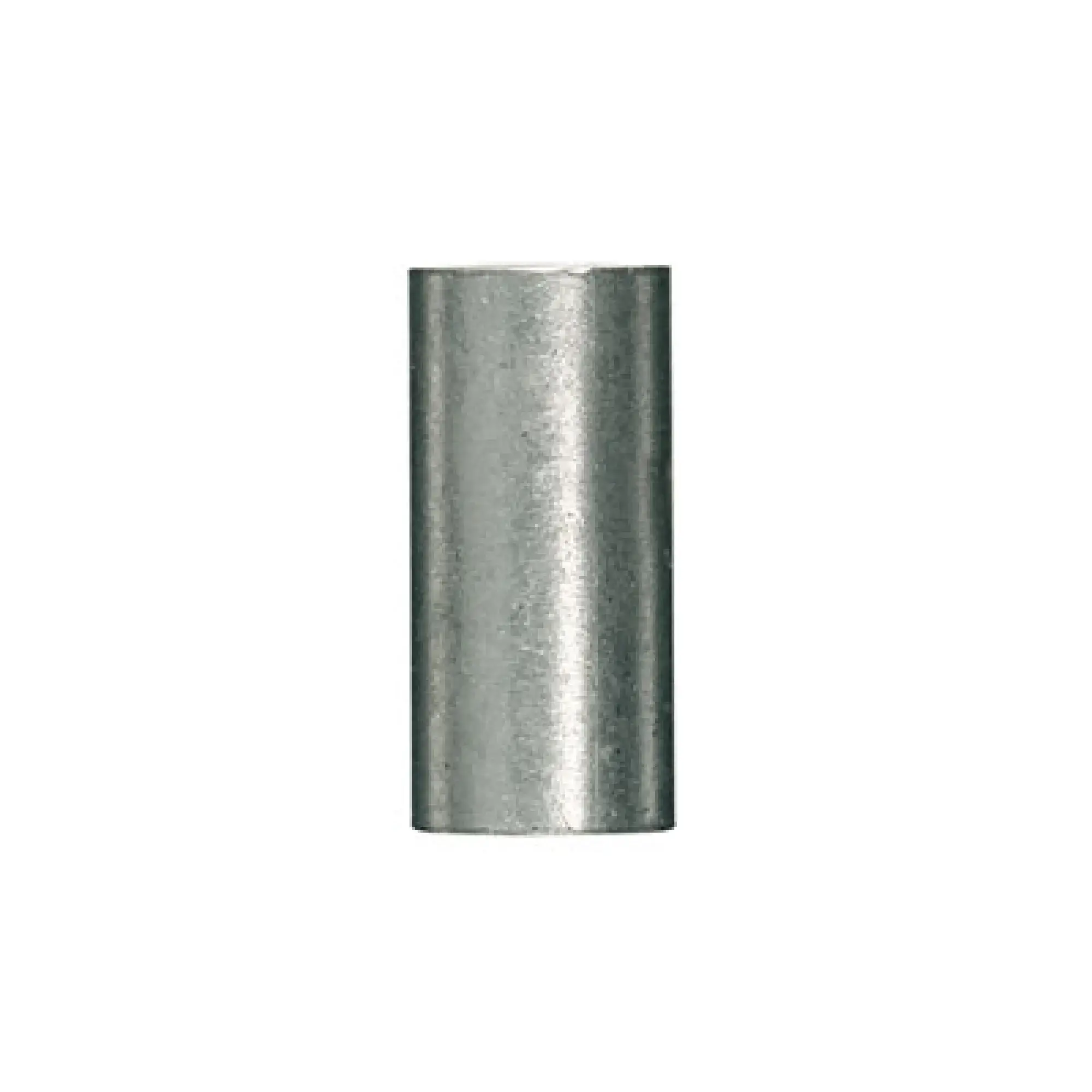 Weidmüller 0267000000 Connecting sleeve (terminal), when screwed in, Width: 8 mm, Height: 8 mm, Depth: 17 mm, Number of poles: 1, Cu Zn (img_001)