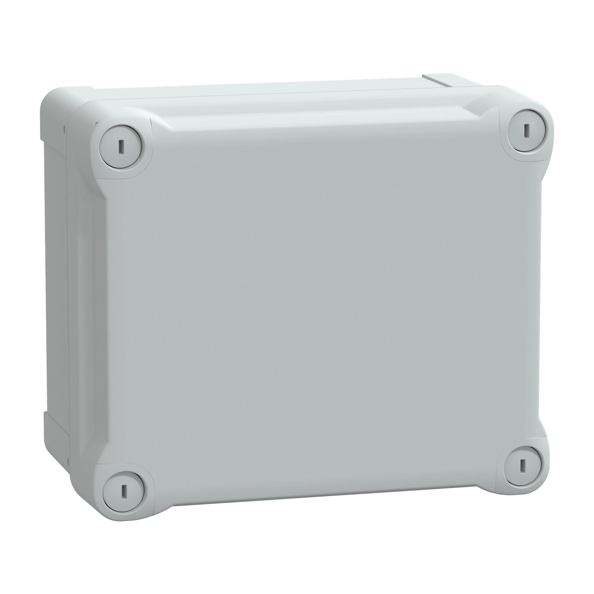 Schneider Electric NSYTBS191610H Enclosure ABS IP66 IK07 RAL7035 Inner H175W150D100 Outer H193W164D105 opaque, base H40 (img_001)