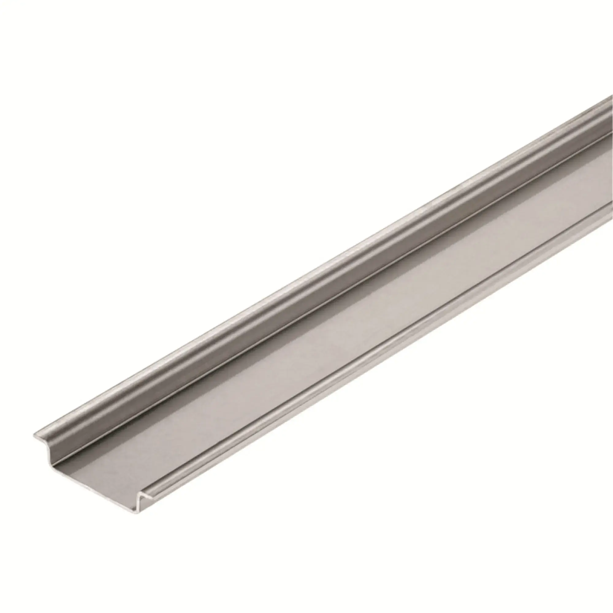 Weidmüller 1815020000 Terminal rail, Accessories, Steel, galvanic zinc plated and passivated, Width: 2000 mm, Height: 35 mm, Depth: 7.5 mm, Slit width: 0.00 mm, Slit length (img_001)