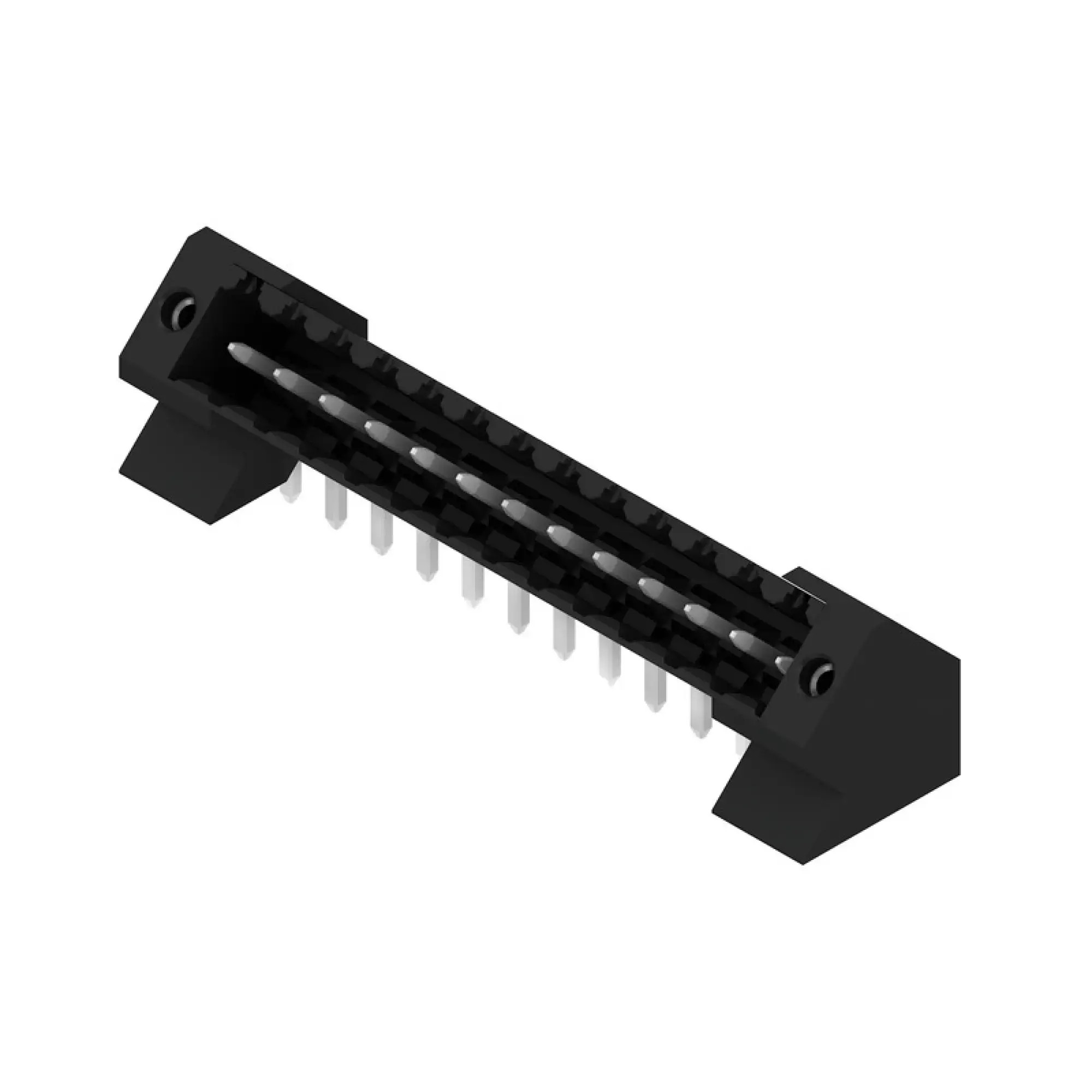 Weidmüller 1003630000 PCB connector (board connection), 160 V, 15 A, Pitch in mm: 3.50, Number of poles: 13, THT/THR solder connection, Box (img_001)