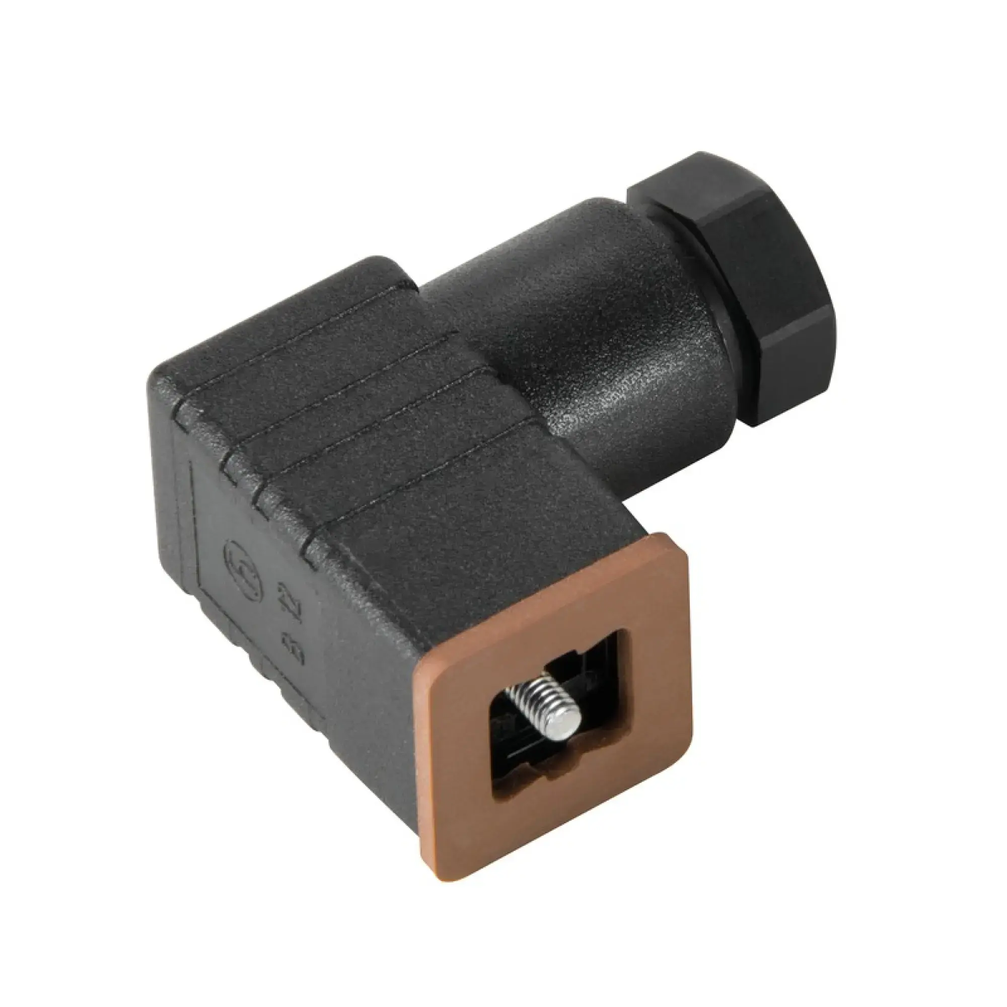 Weidmüller 1873220000 Valve plug-in connector (field assembled), Number of poles: 3, DIN design C (8 mm), Without circuitry, 250 V, 0.25...0.75 mm² (img_001)