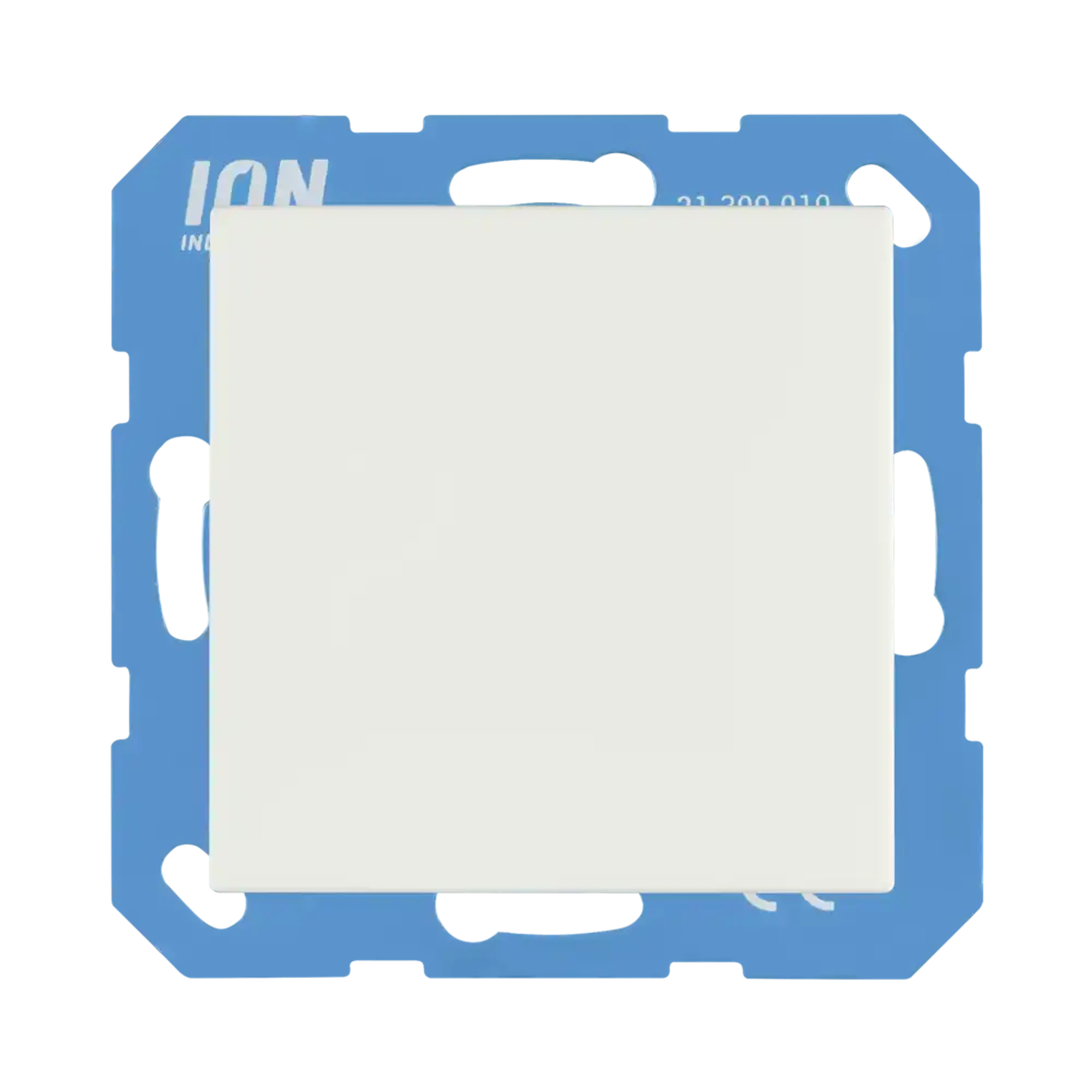 ION INDUSTRIES 21.300.015 Cover plates for blanking V1/J1 matt white (img_001)