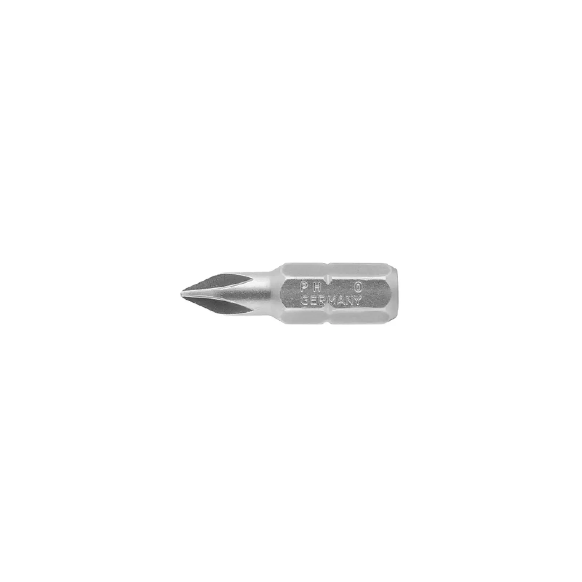 Weidmüller 2748140000 Bit for cross-head screw, Crosshead, Philips, 25 x Blade size, crosshead: 0 (img_001)