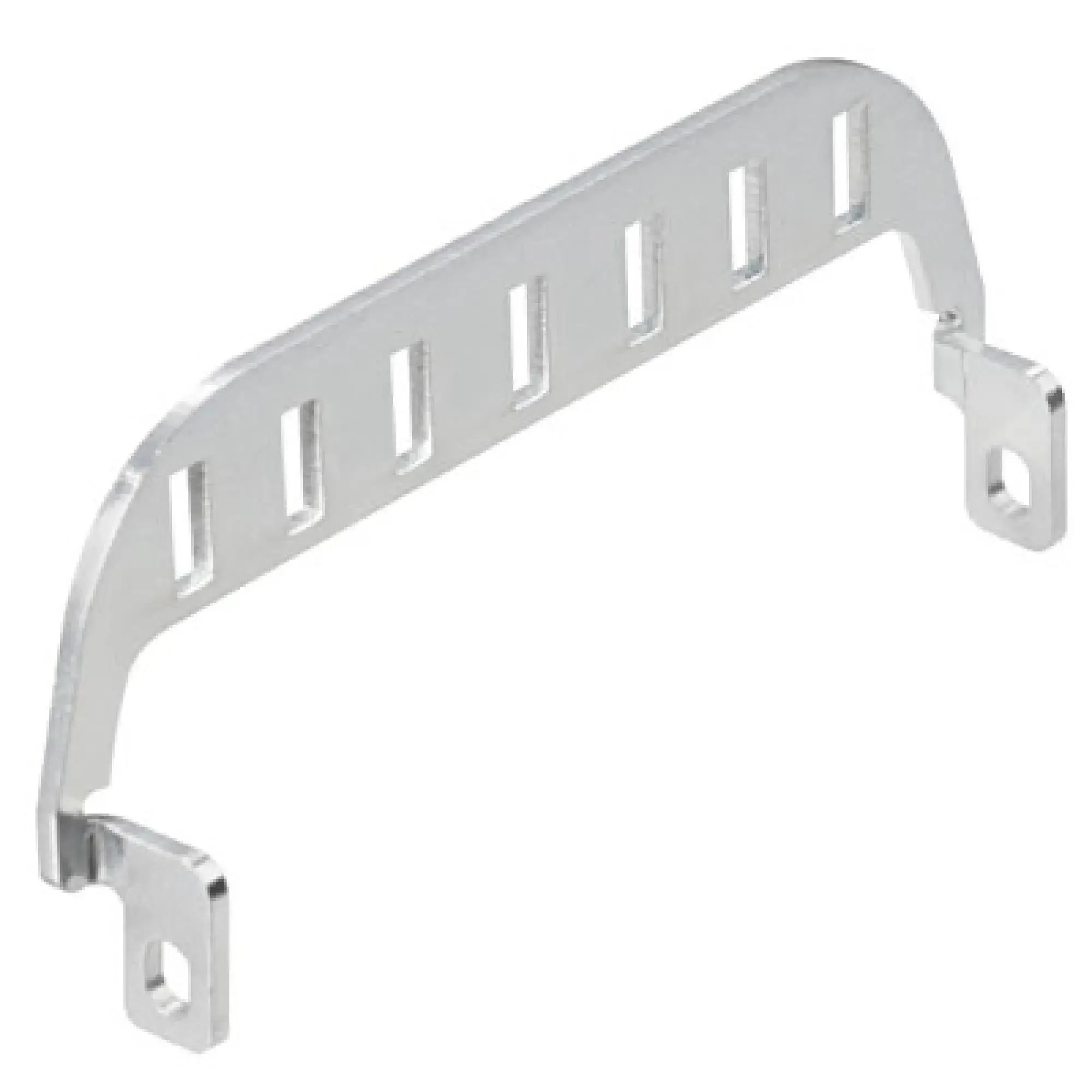Weidmüller 1011380000 Shield clamp for industrial connector, Size: 8, Sheet steel, galvanized (img_001)