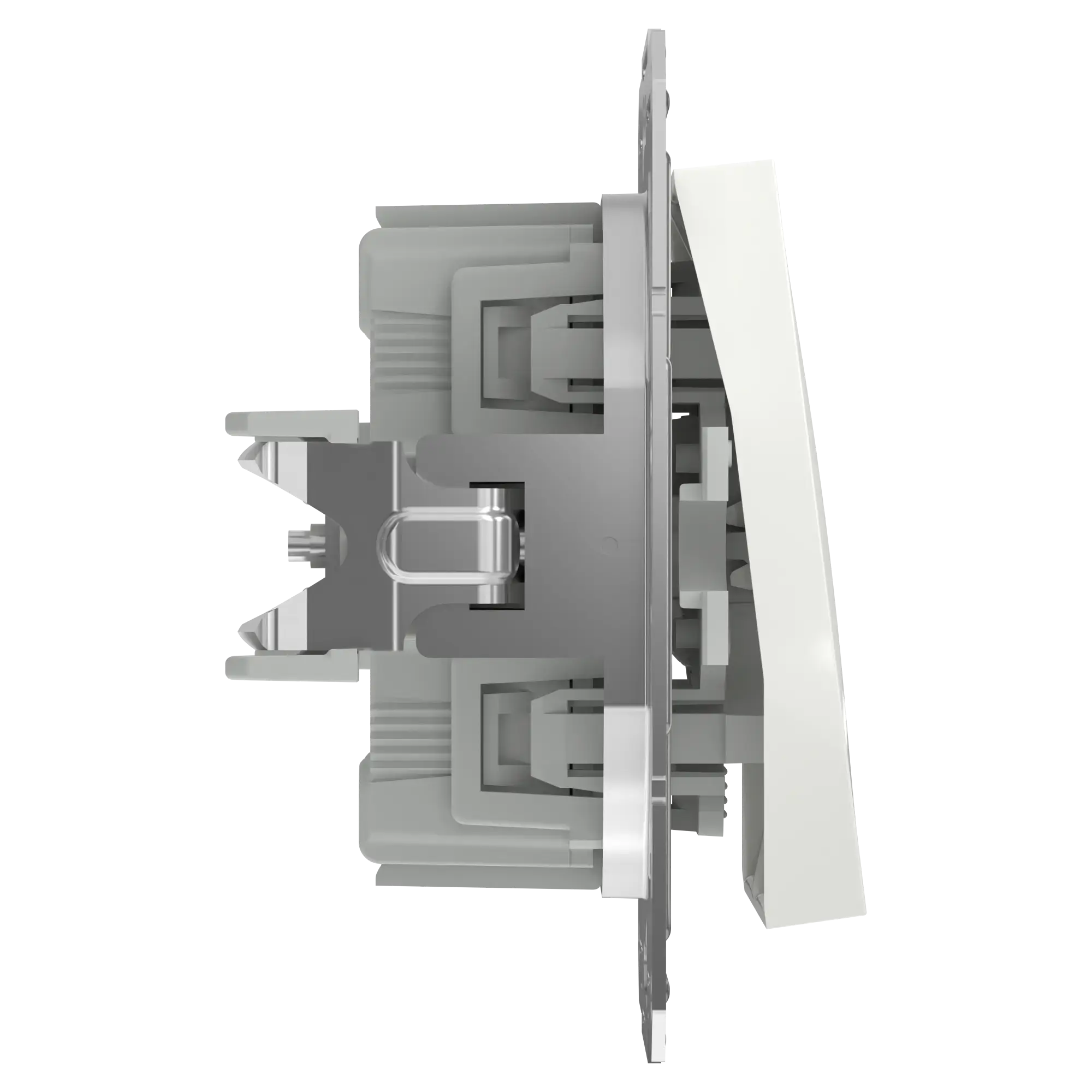 Schneider Electric EPH1170121D Double Push Button flush-mounted, white, Asfora (img_003)