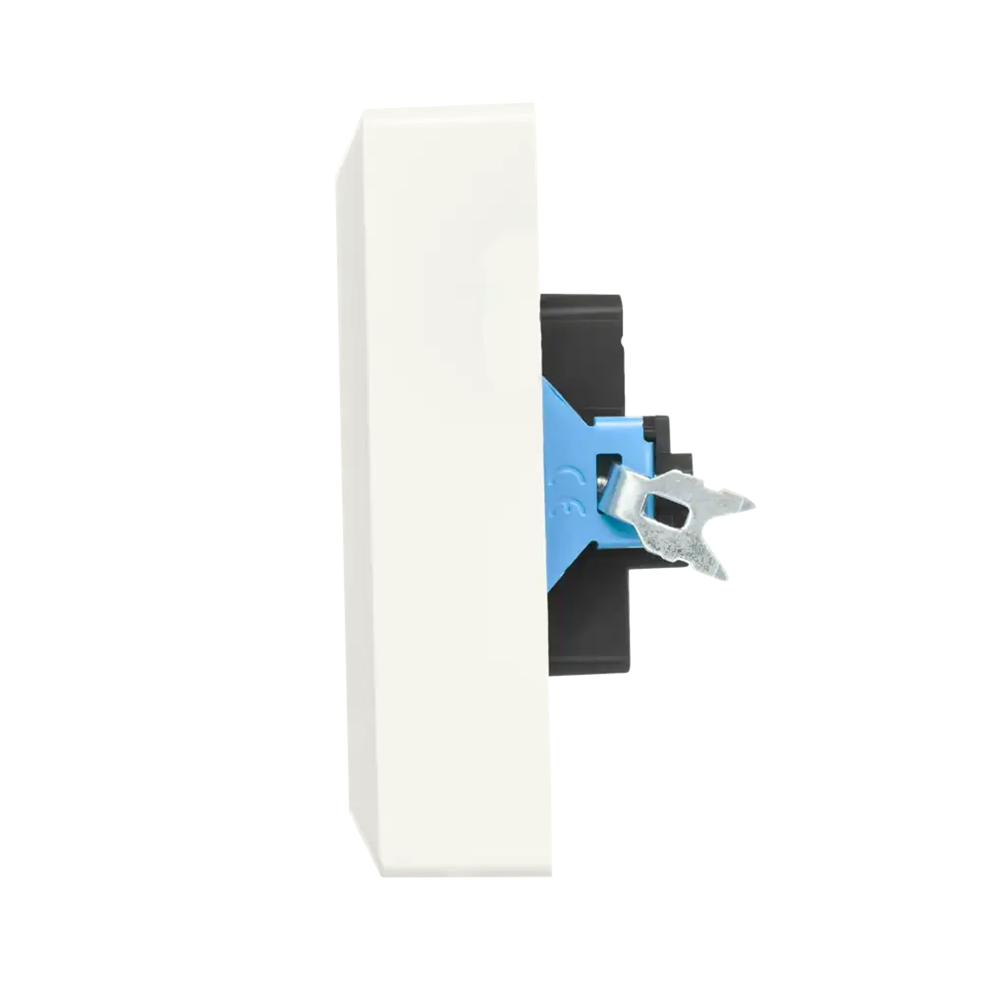 ION INDUSTRIES 10.300.614 Wall socket Half-Mounted 2-gang USB A + USB C Alpin White (img_003)