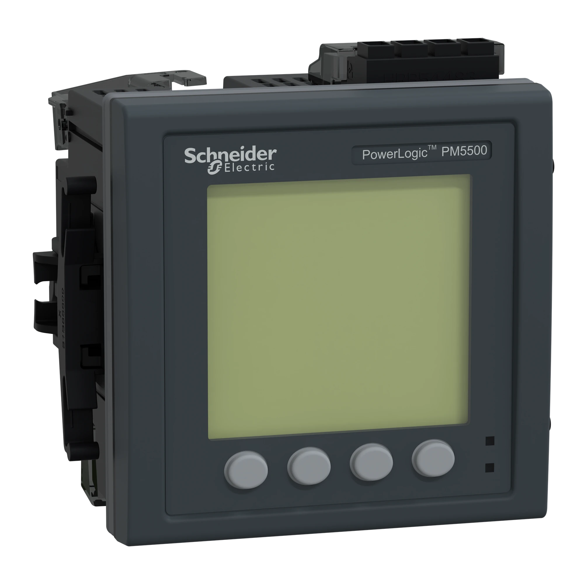 Schneider Electric METSEPM5560 Universal Measuring Device PM5560, Front Panel Mounting, Modbus RTU, Ethernet, 4 Configurable Digital Inputs, 2 Transistor Outputs, up to 63. H (img_001)