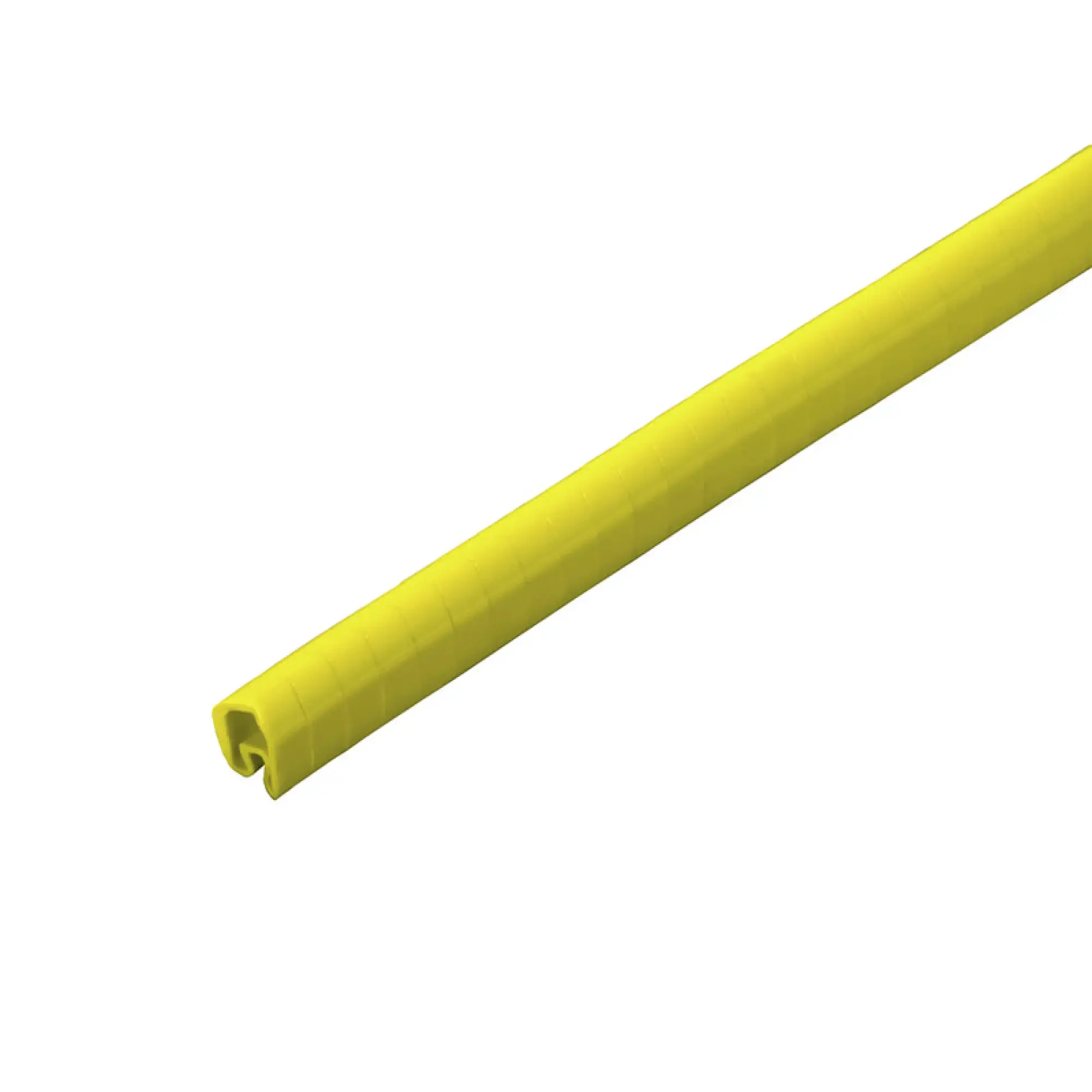 Weidmüller 0171301687 Cable coding system, yellow, Conductor O.D.:4 - 10 mm, PVC, soft, without Cadmium, -30...60 °C (img_001)