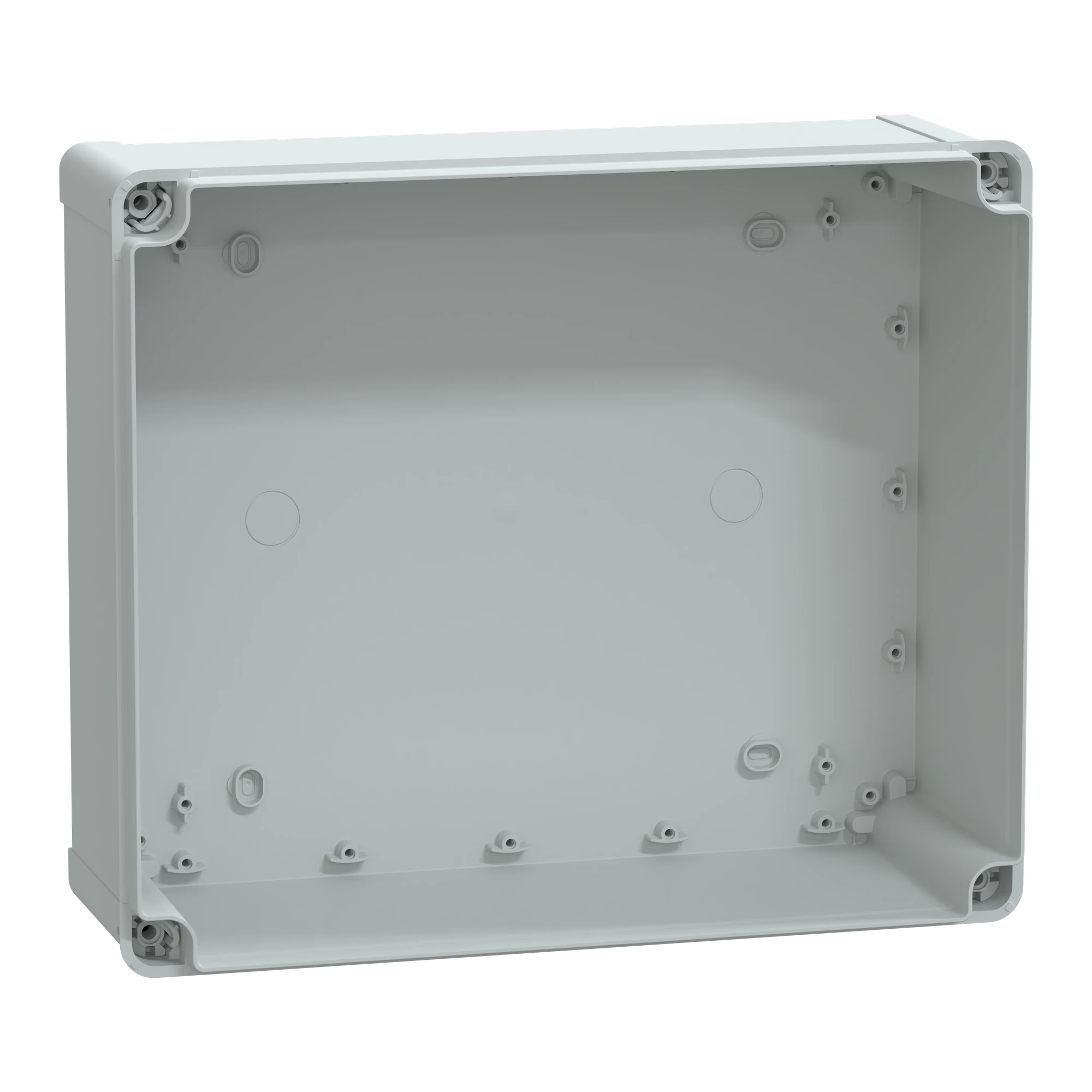 Schneider Electric NSYTBS342912 Enclosure ABS IP66 IK07 RAL7035 Int.H325W275D120Ext.H341W291D128 translucent Cover H20 (img_002)