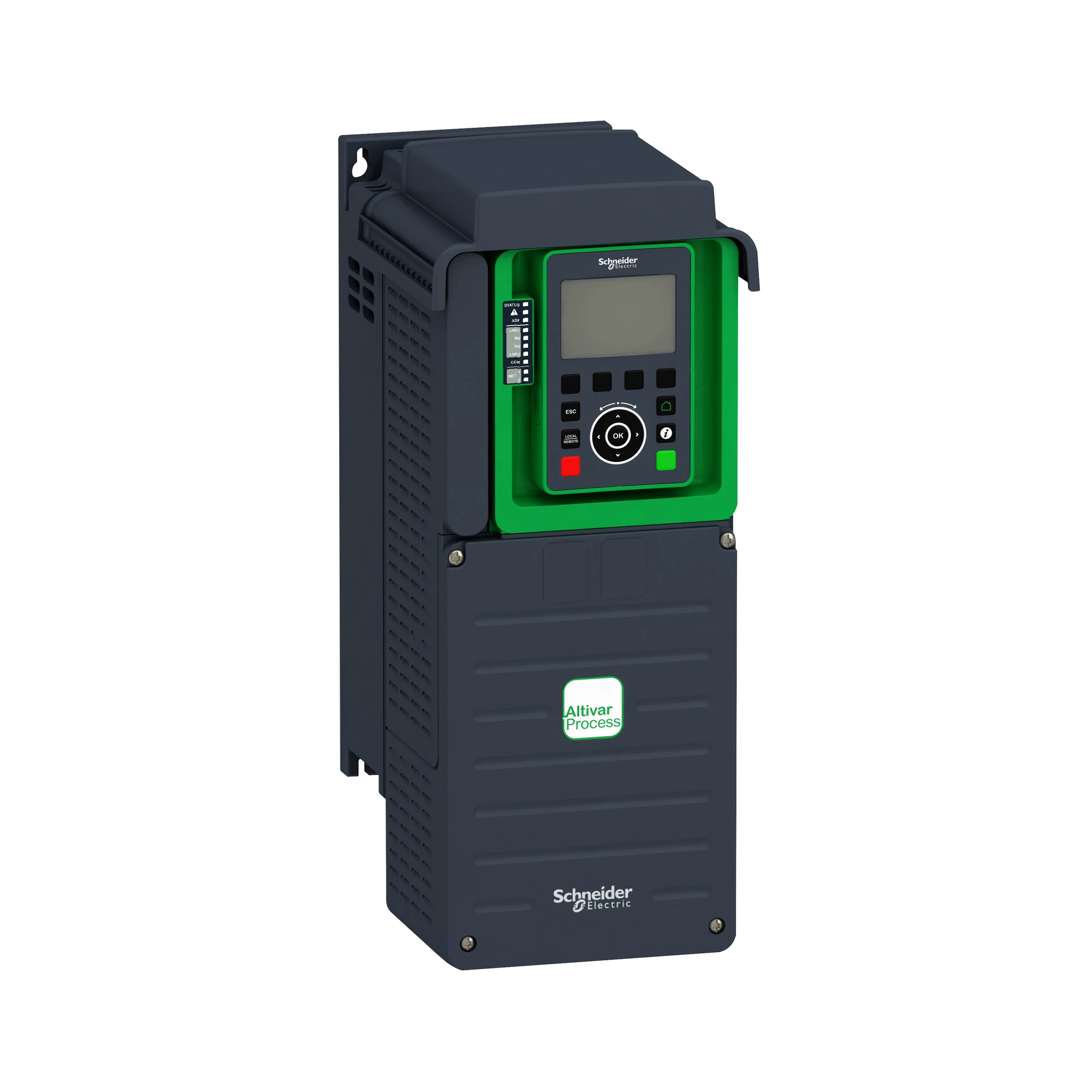 Schneider Electric ATV930D11N4 Frequency Converter, ATV930, 11kW, 400/480V, with brake module, IP21 (img_001)