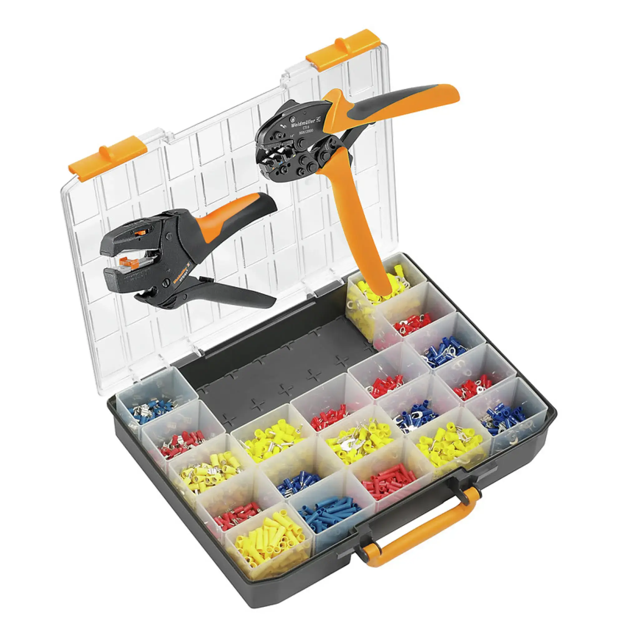 Weidmüller 9202600000 Assortment box (assembled), CTI 6, STRIPAX, Number of AEH: 1900 (img_001)